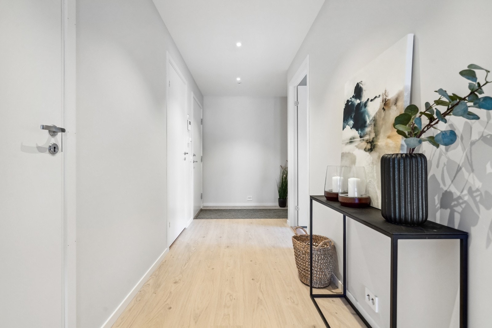 Velkommen inn. Galleribilde