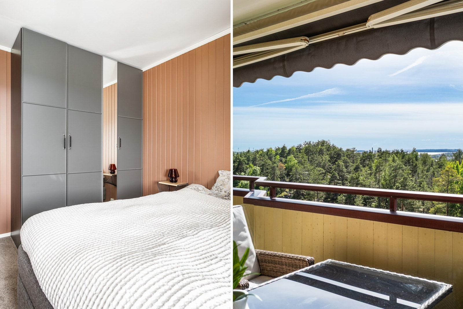 Utsikten er et prisverdig skue både å våkne og sovne til, året gjennom. Galleribilde