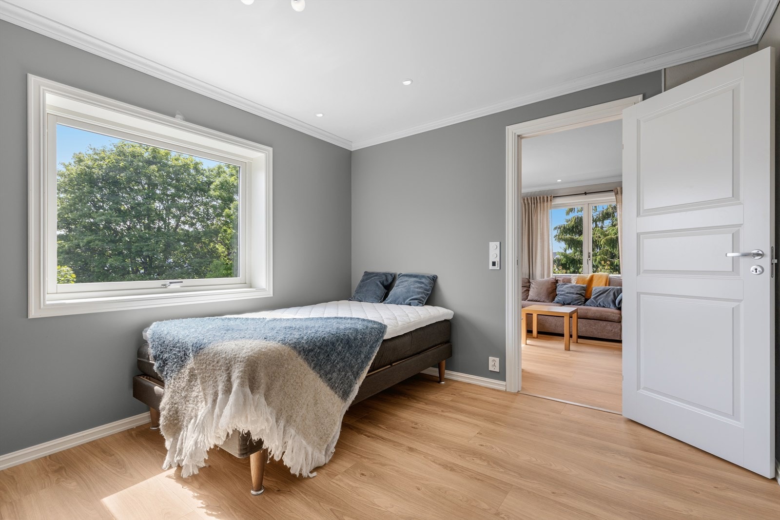 Soverom Galleribilde