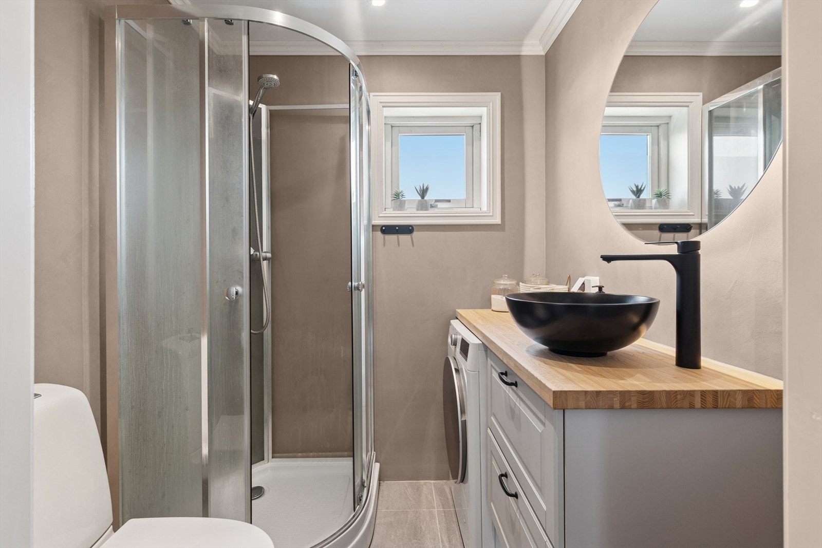 Baderom Galleribilde