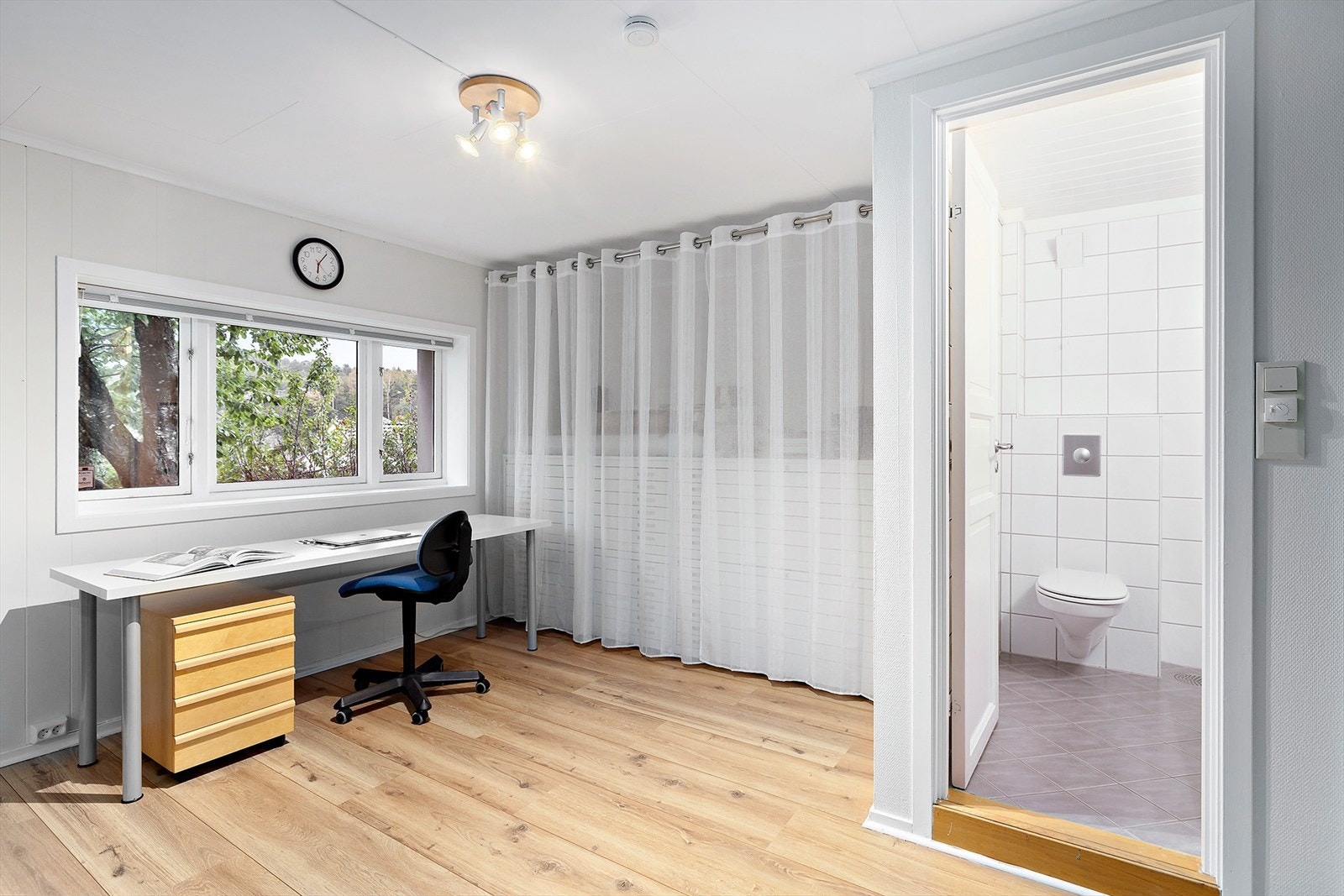 Her har du også tilgang til eget bad Galleribilde