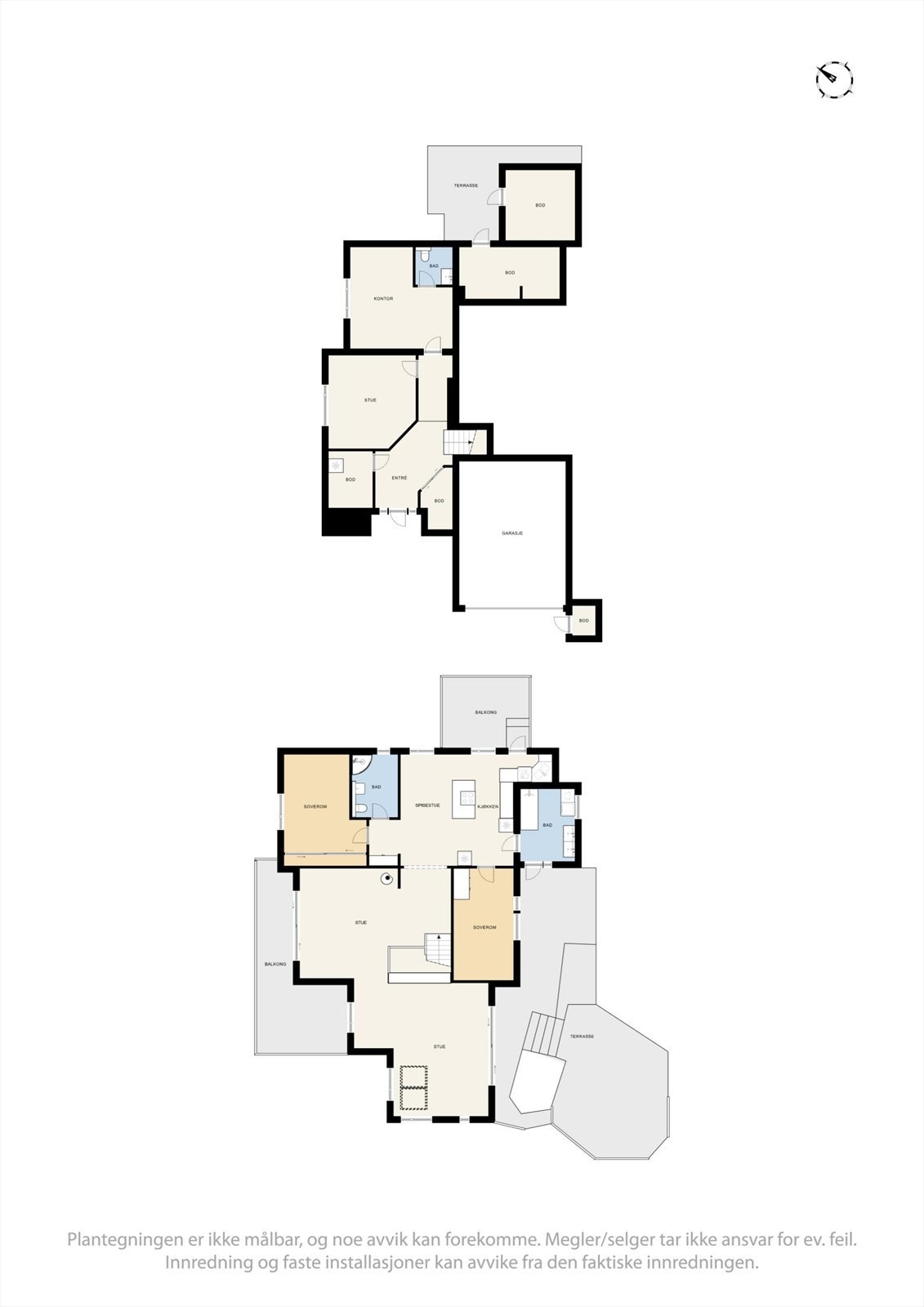 Plantegninger Galleribilde