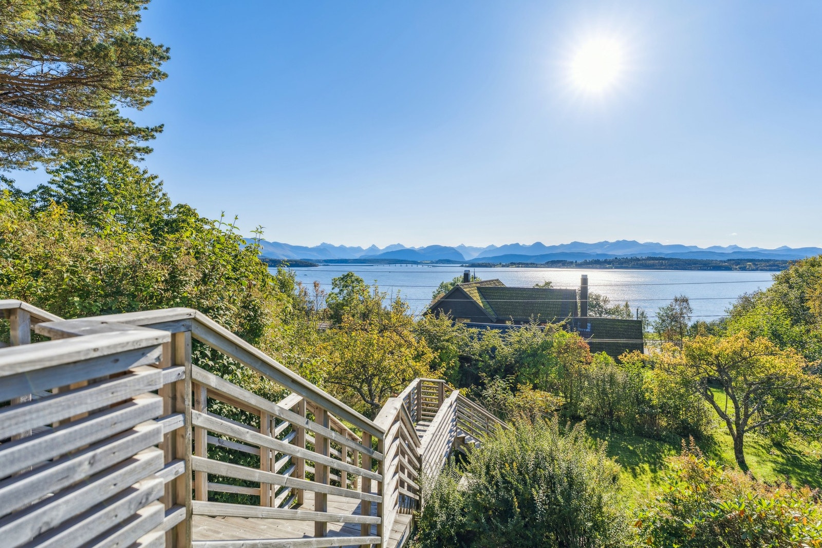 Terrasse Galleribilde