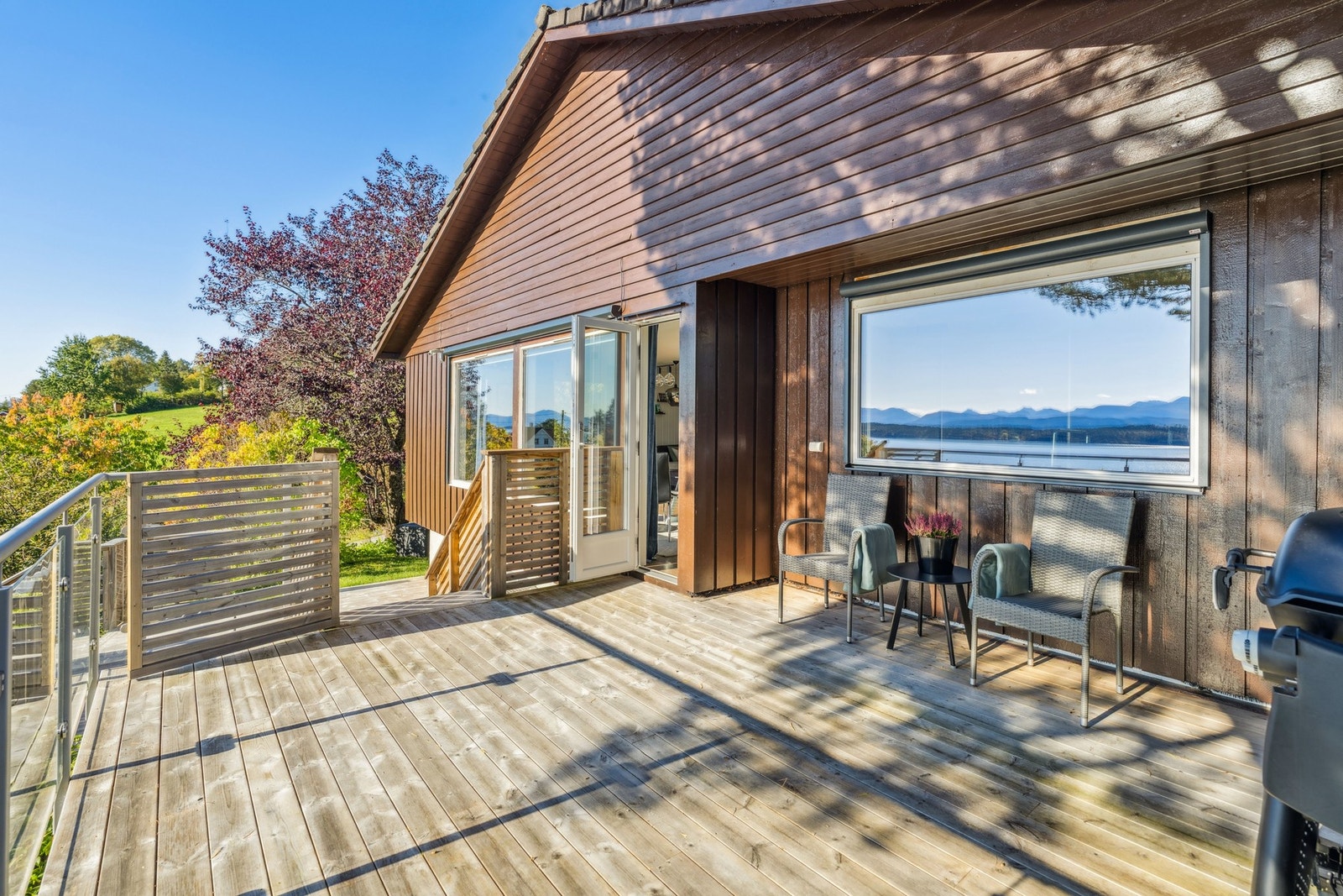 Terrasse Galleribilde