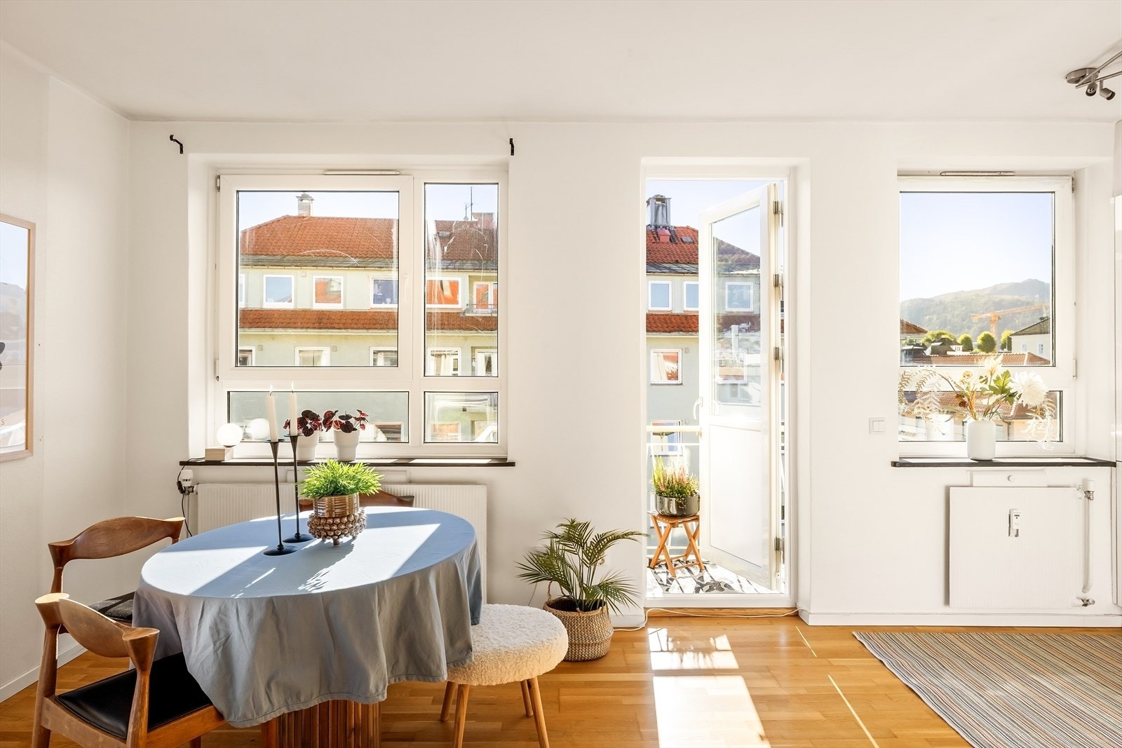 Et godt utgangspunkt for det det gode liv i byen. Galleribilde