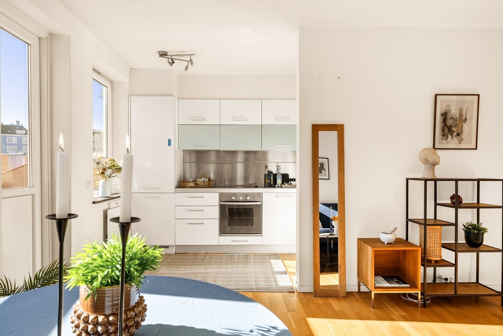 Drømmeleilighet for enslige, unge par eller pendlere. Galleribilde