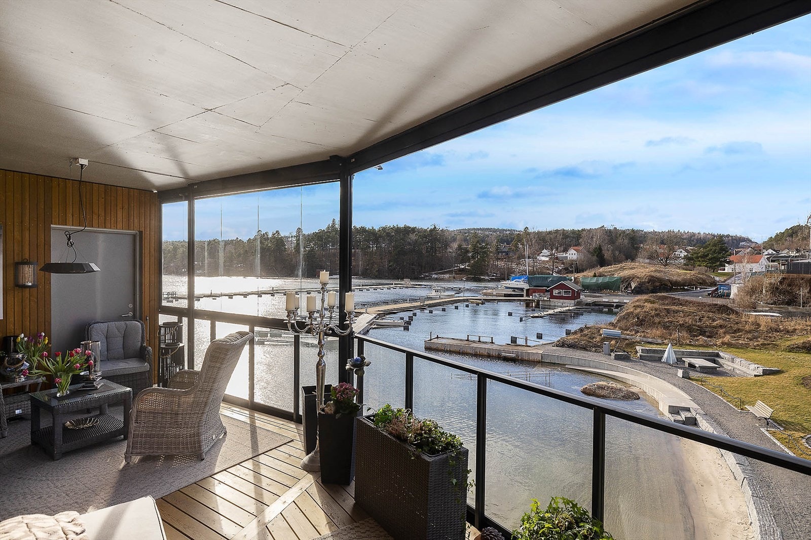 Terrasse Galleribilde