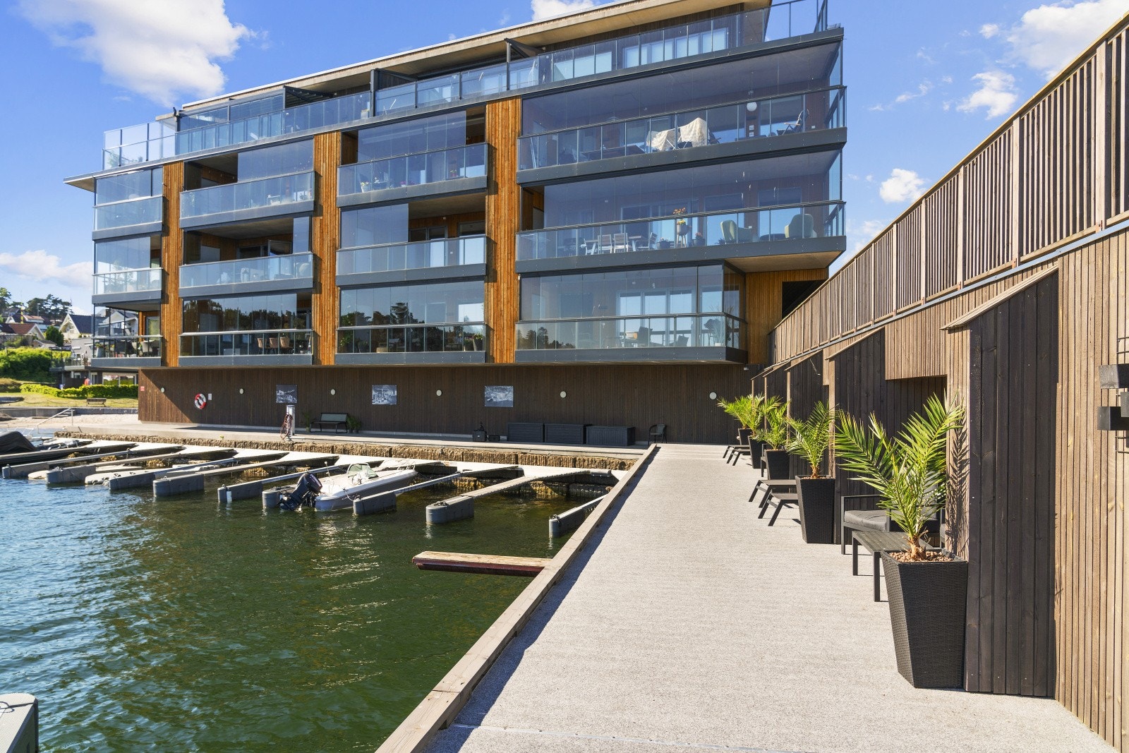 Bryggeområde Galleribilde