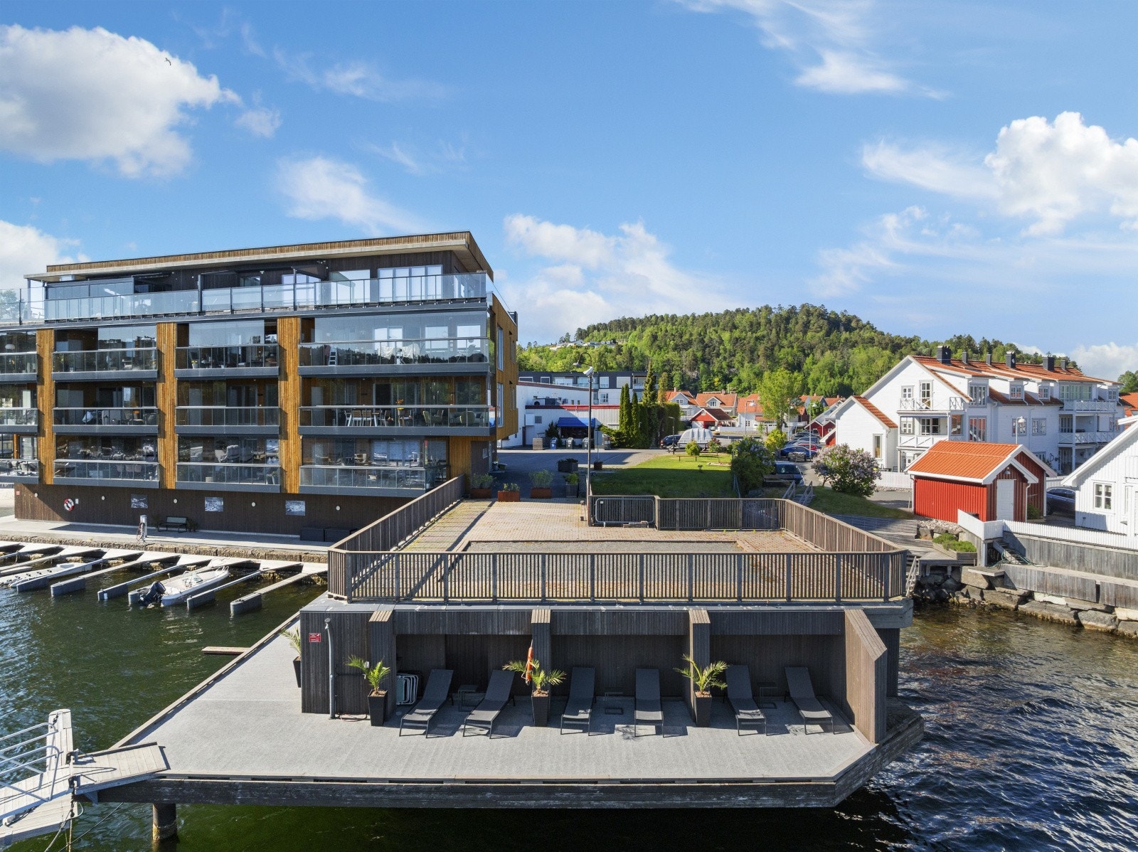 Uteområde Galleribilde