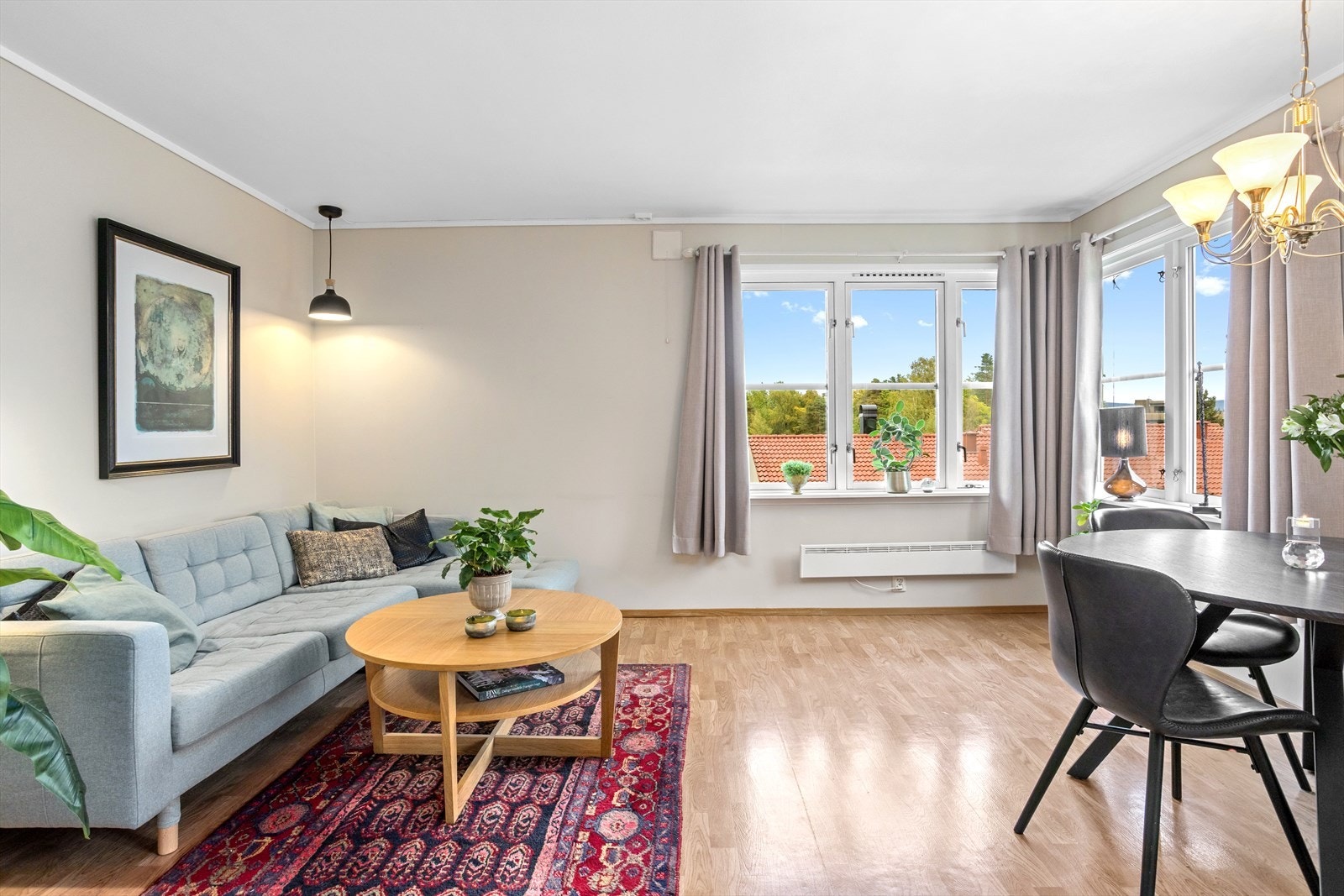 Rommet er av god størrelse og kan enkelt innredes etter ønske og behov. Galleribilde