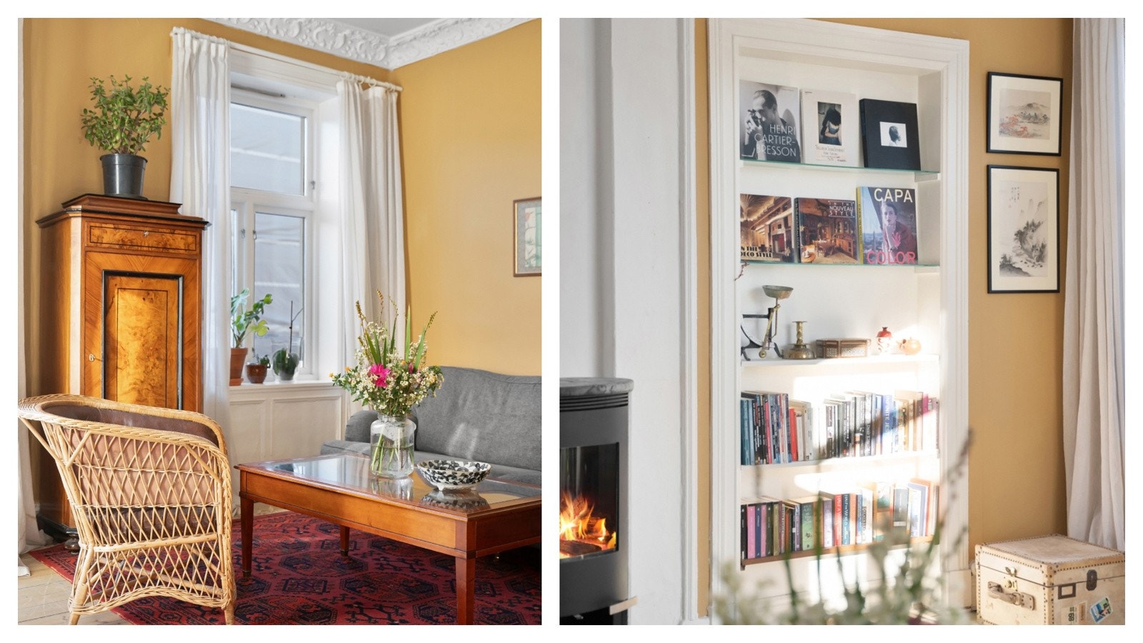 Lekre detaljer er gjennomgående og det er rom for ulike møbleringsløsninger. Galleribilde