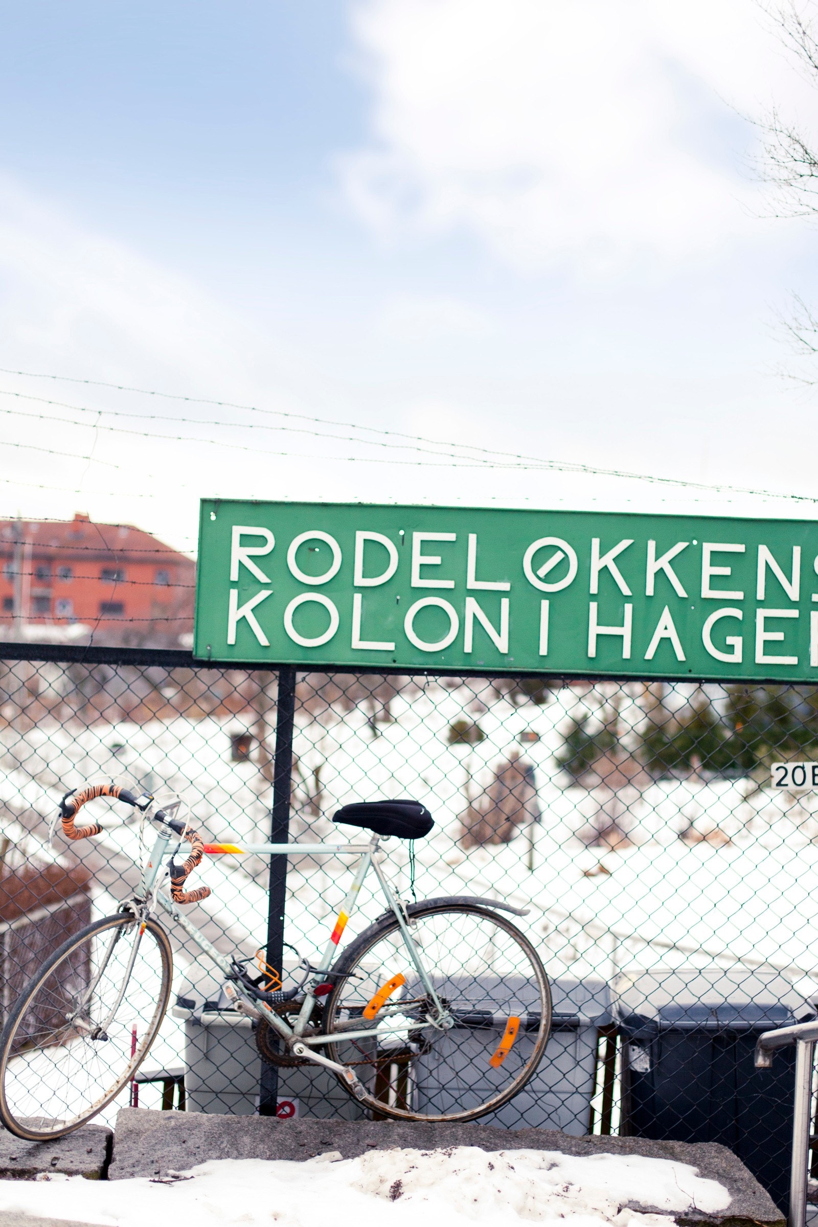 Rodeløkka kolonihage - like rundt hjørnet. Galleribilde