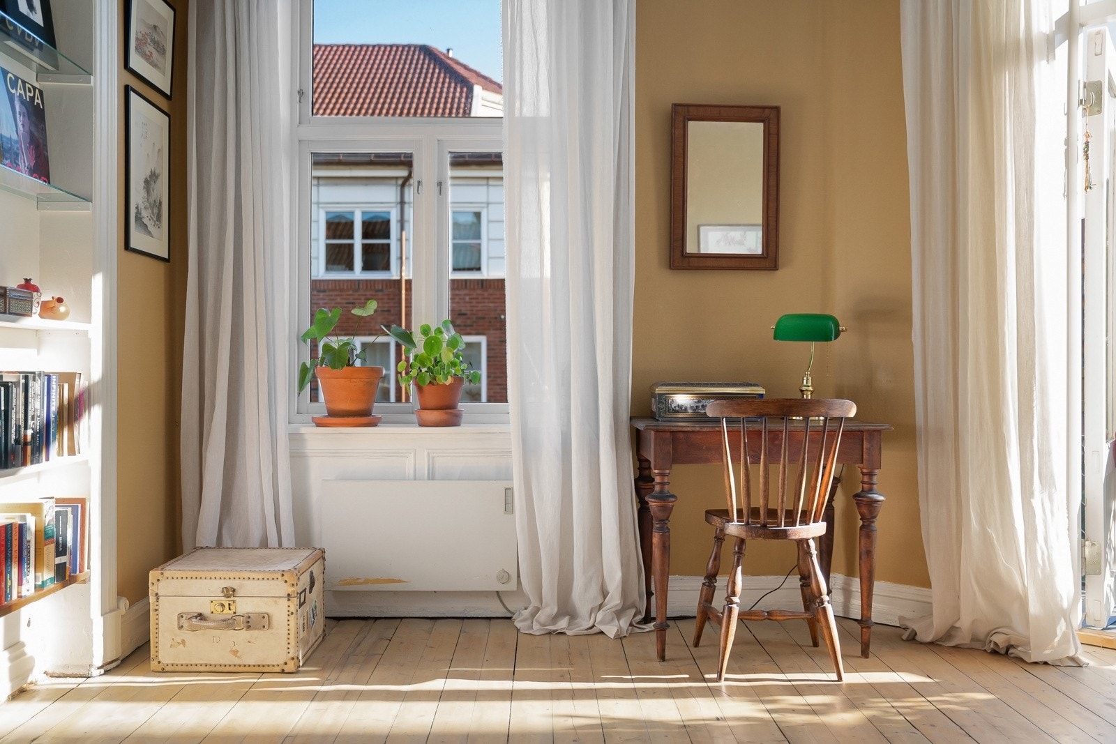 En harmonisk krok med lekre detaljer og godt lysinnslipp. Galleribilde