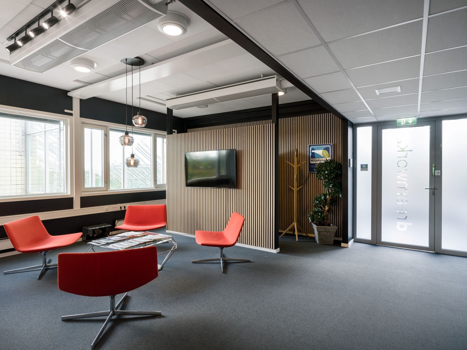 Inngangsparti og sosial sone Galleribilde