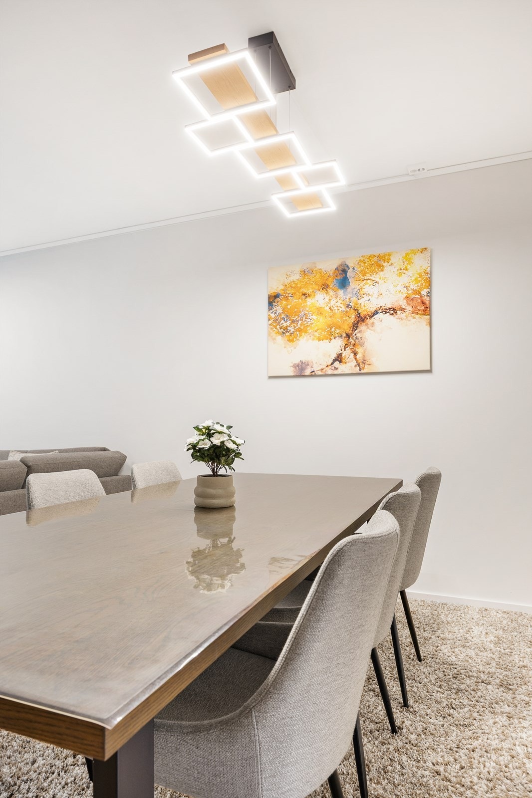 Spisestuen er et naturlig samlingspunkt for familie og venner. Galleribilde