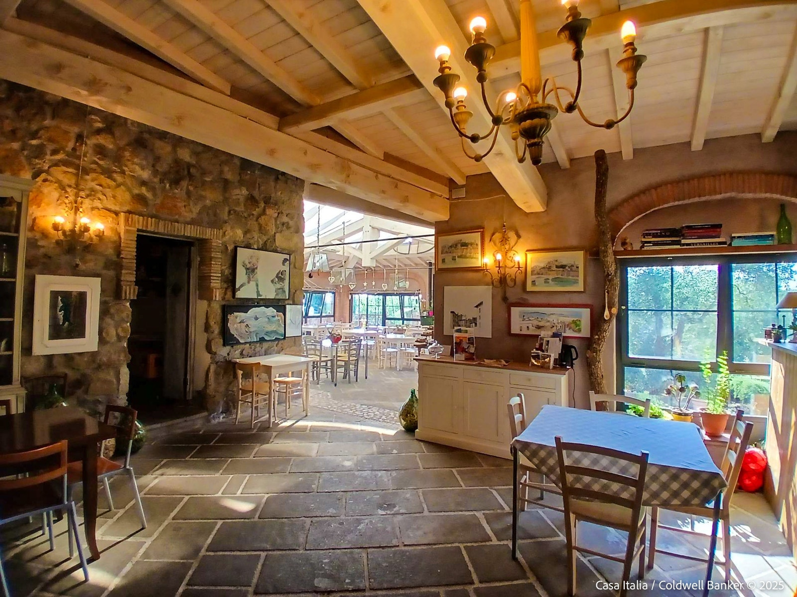 Et siderom, tilstøtende til spisesalen. Galleribilde