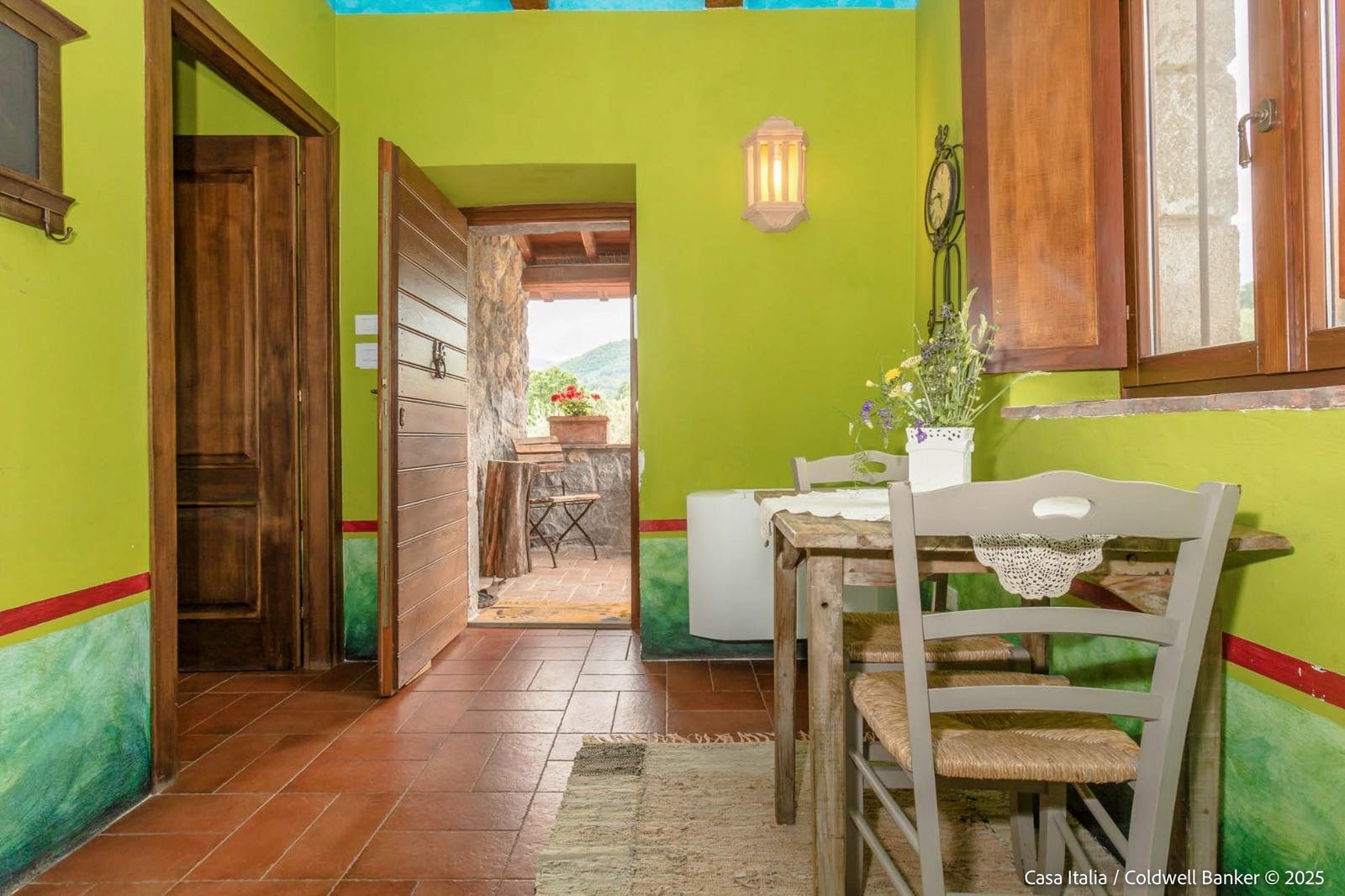 Spiseområdet i en av de tre leilighetene. Galleribilde