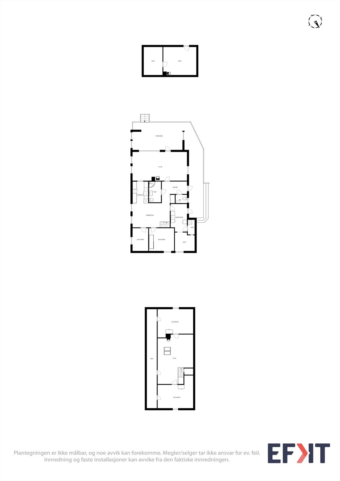 Plantegninger Galleribilde