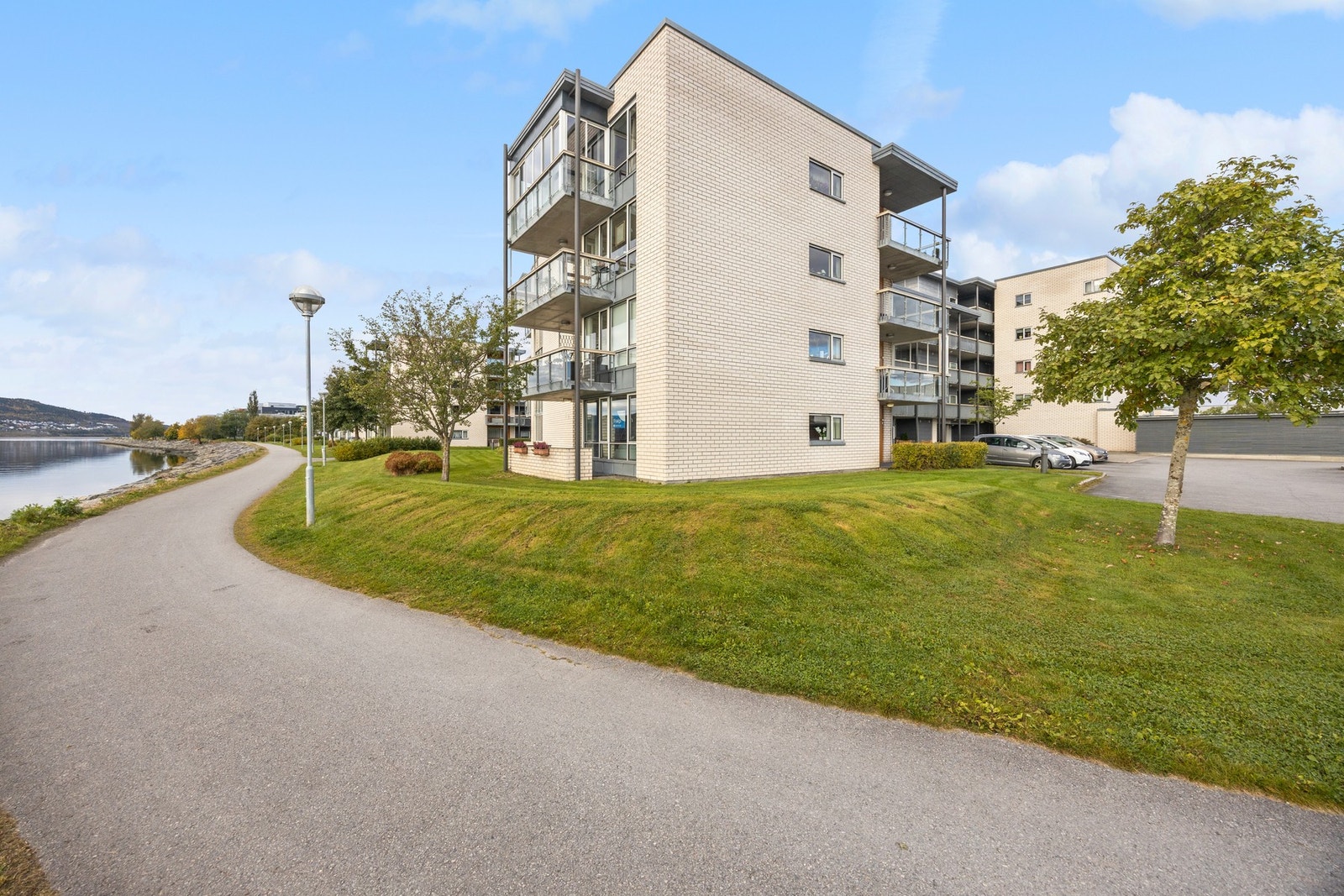 Praktisk beliggenhet på bakkeplan Galleribilde