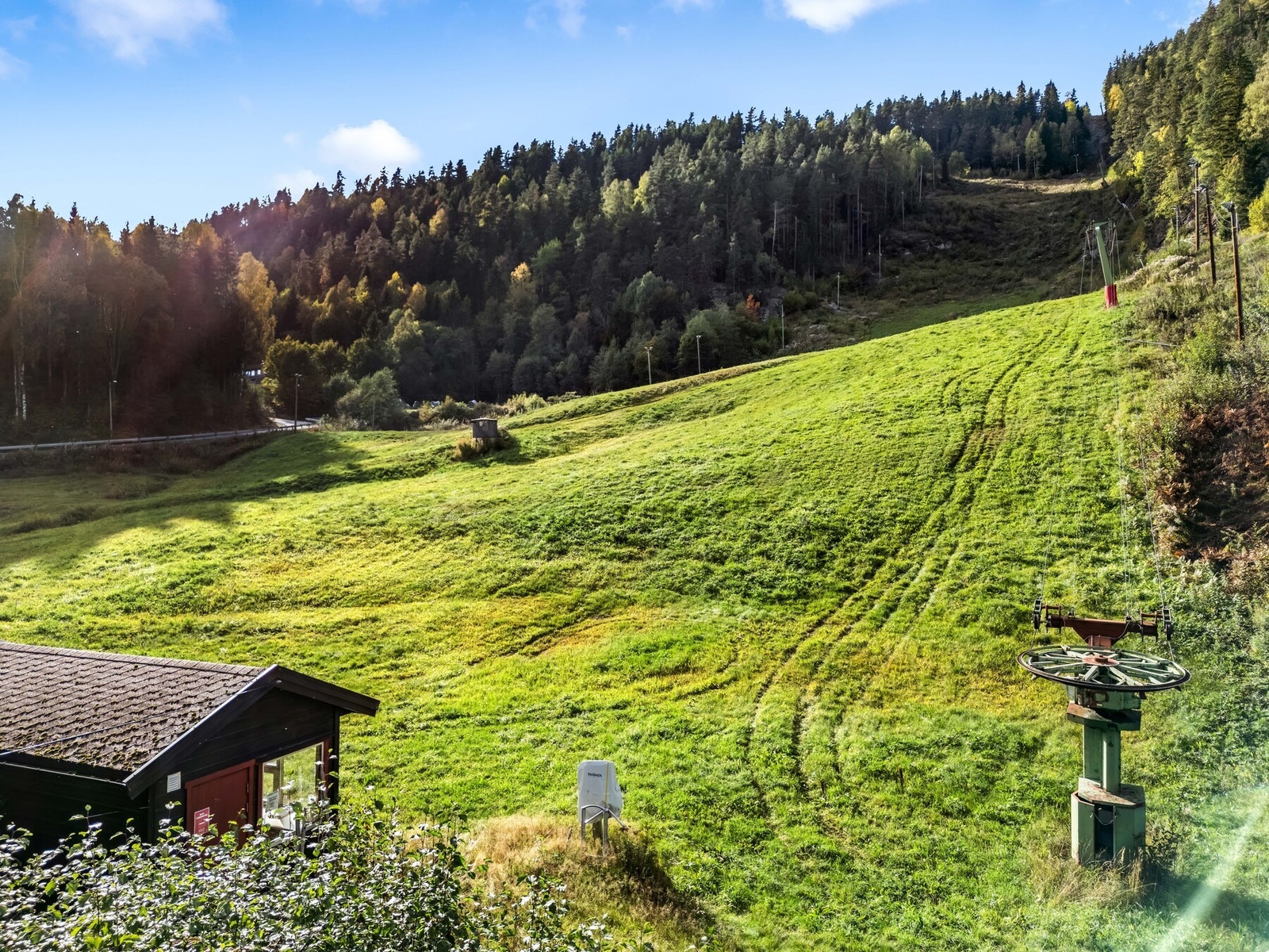 Kun ett steinkast unna ligger Storeskar Skisenter. Galleribilde