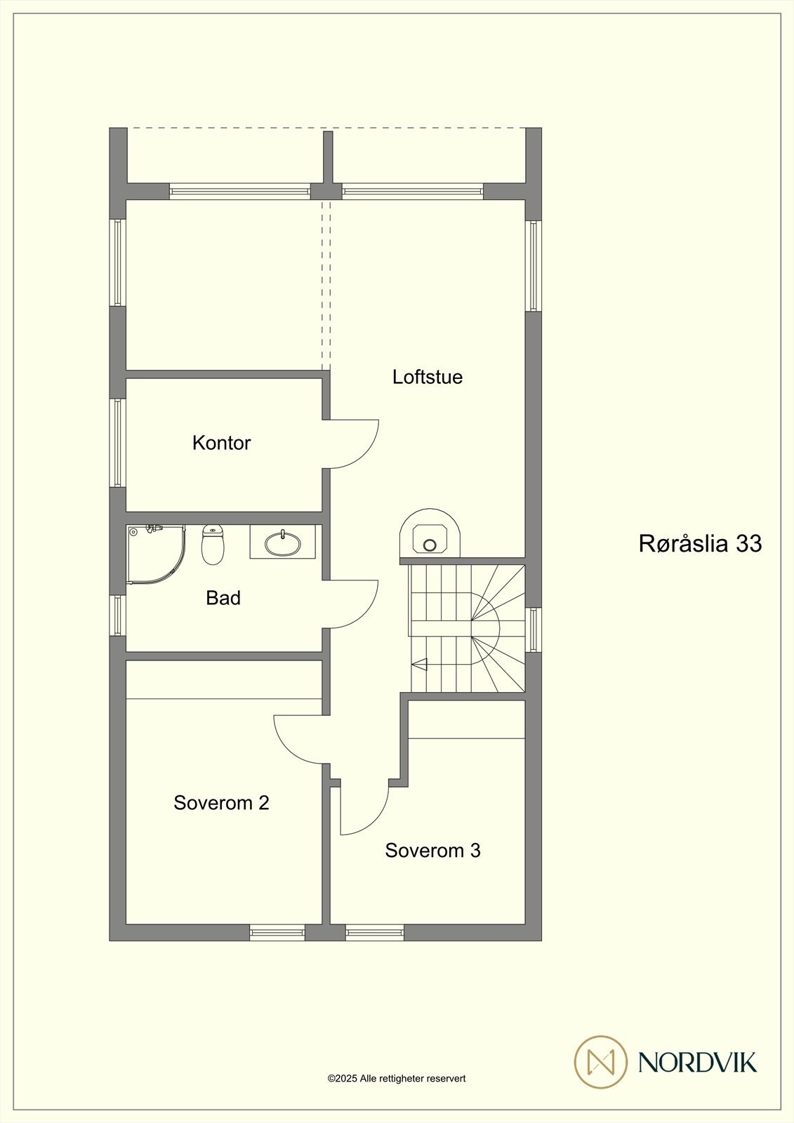2. etasje Galleribilde
