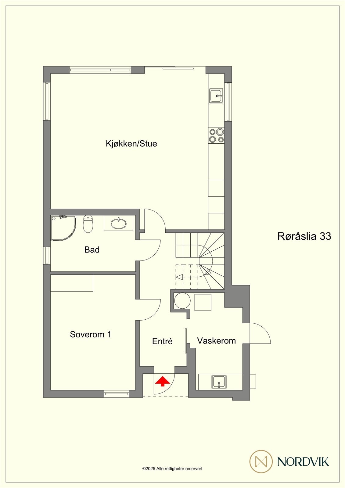 1. etasje Galleribilde