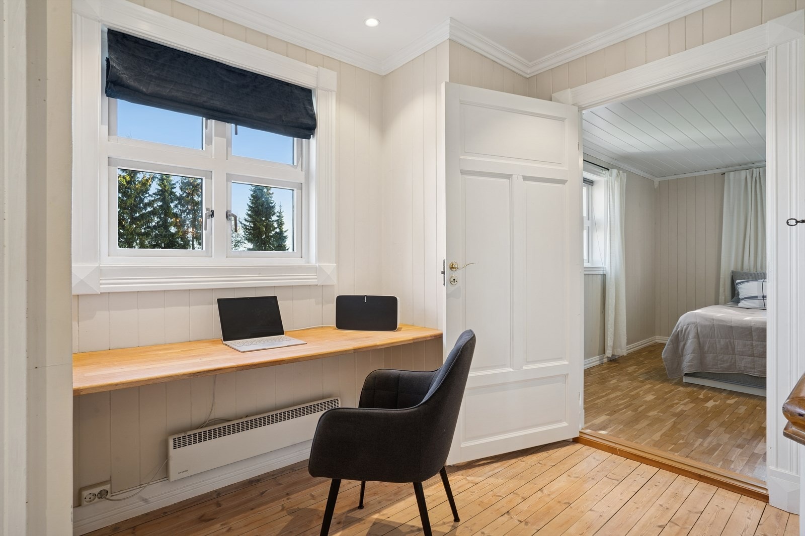 Velkommen opp til andre etasje. Galleribilde