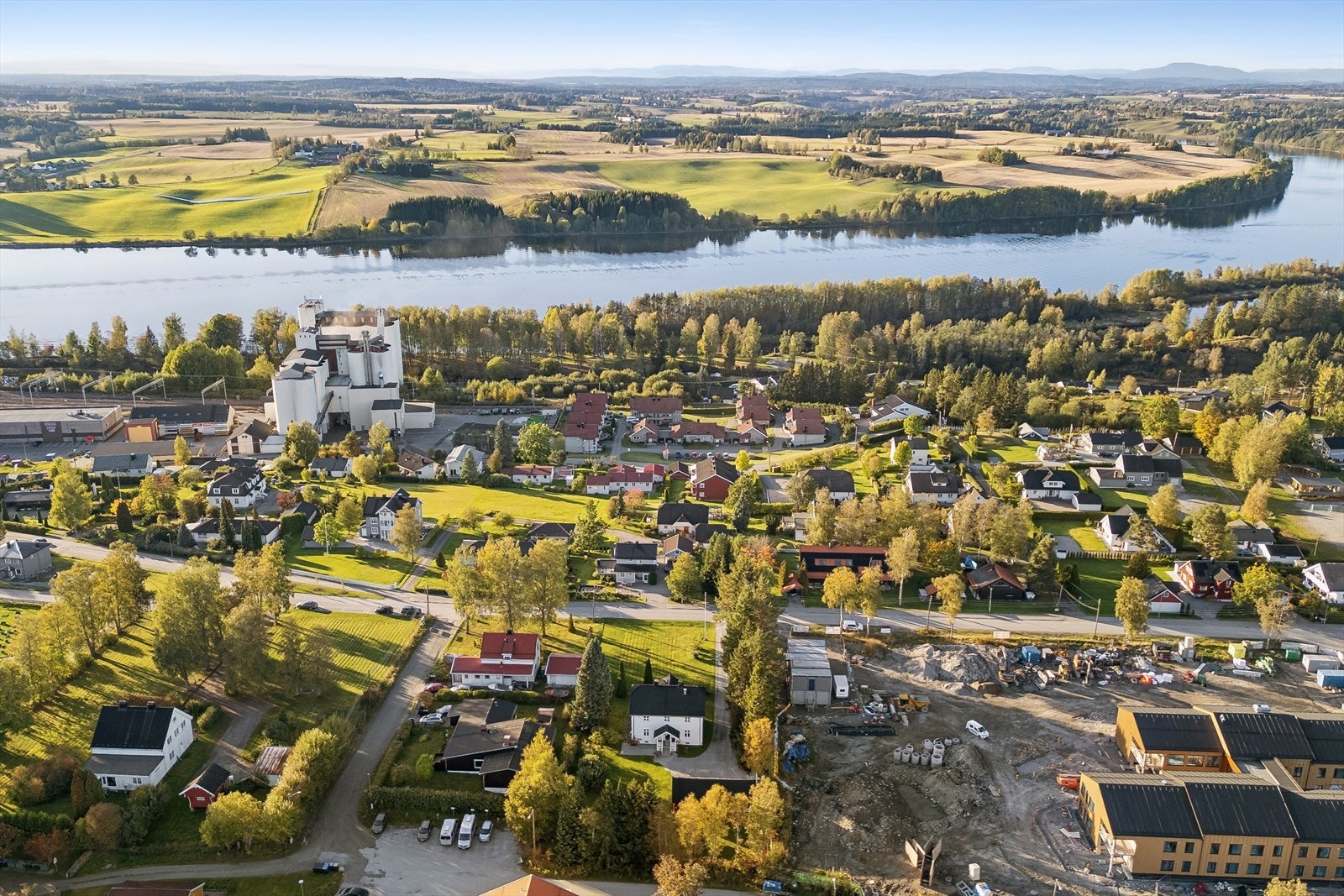 Nyt nærheten til Glomma og alt den har å by på. Galleribilde