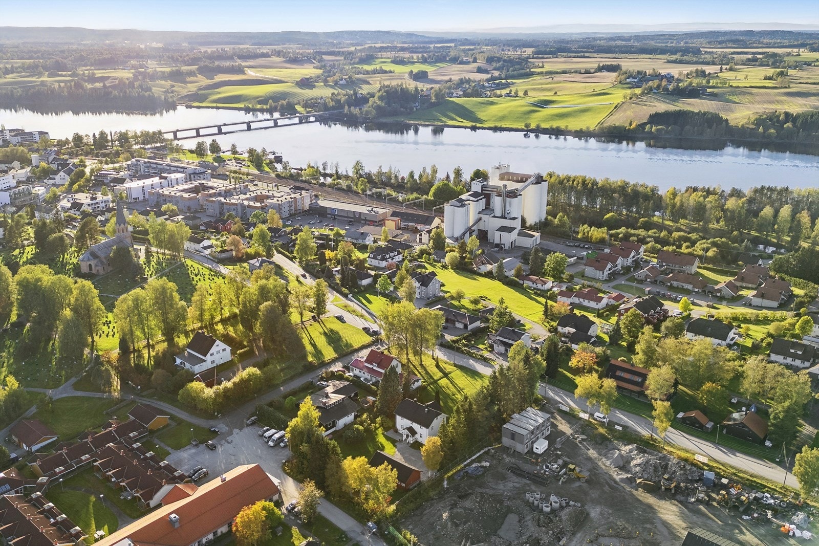 Så sentral enebolig er sjeldent tilgjengelig. Galleribilde