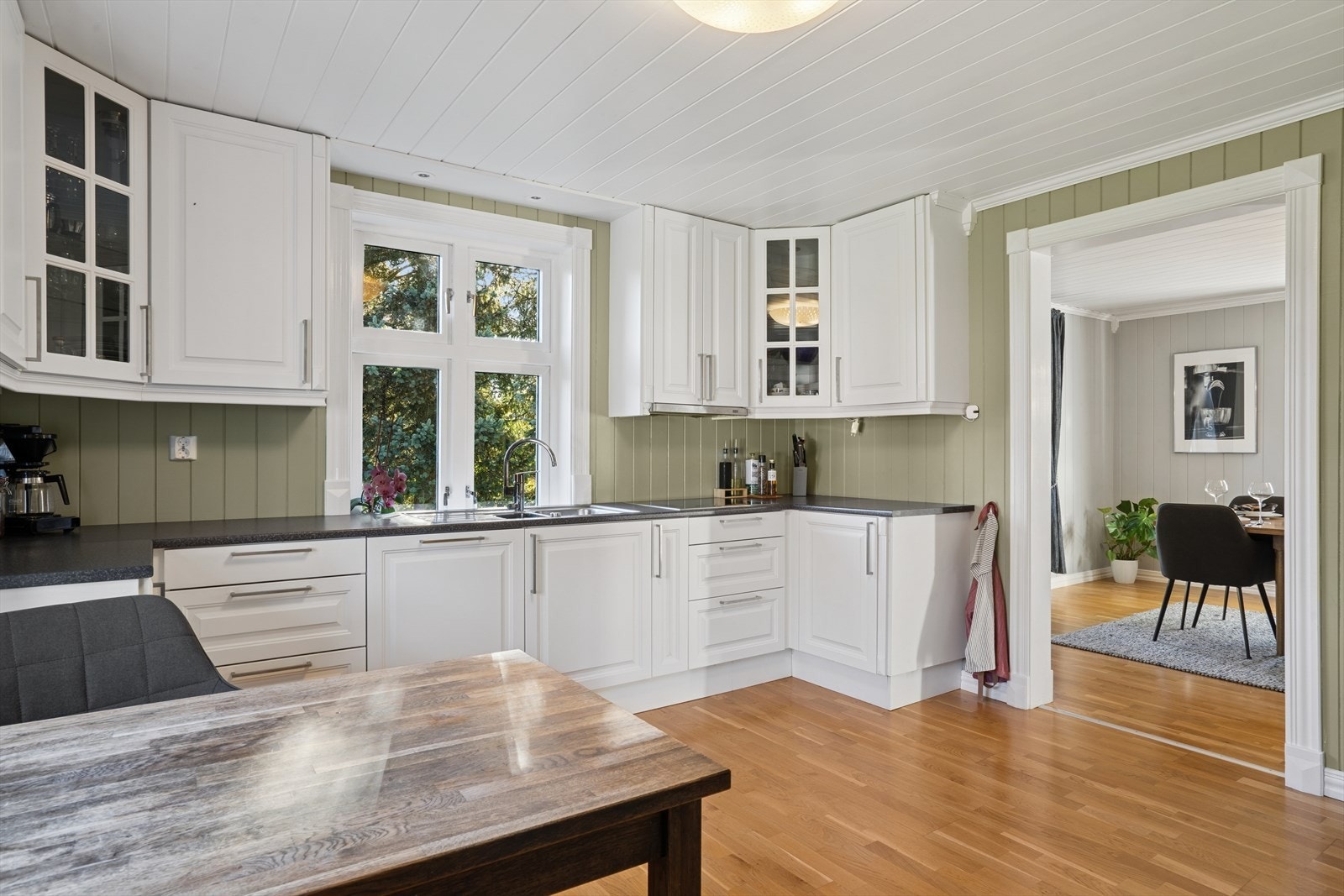 Stilrent kjøken Galleribilde