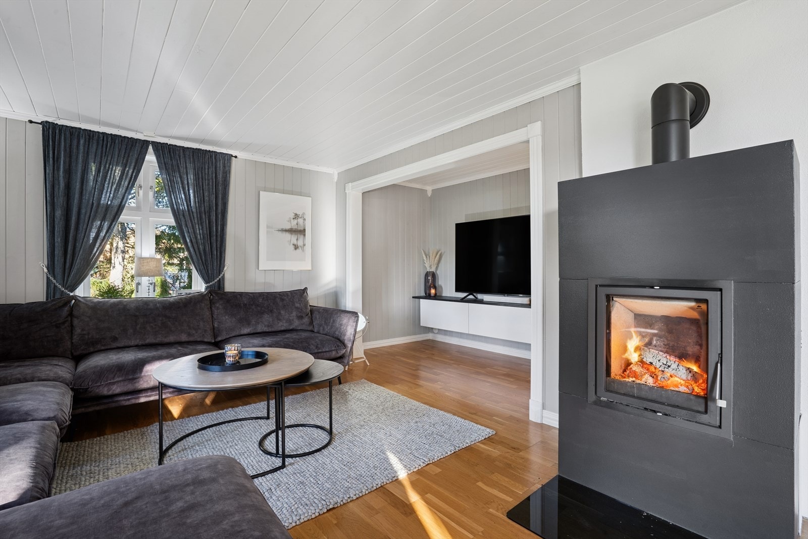 Perfekt sted å avslappe på kveldstid. Galleribilde