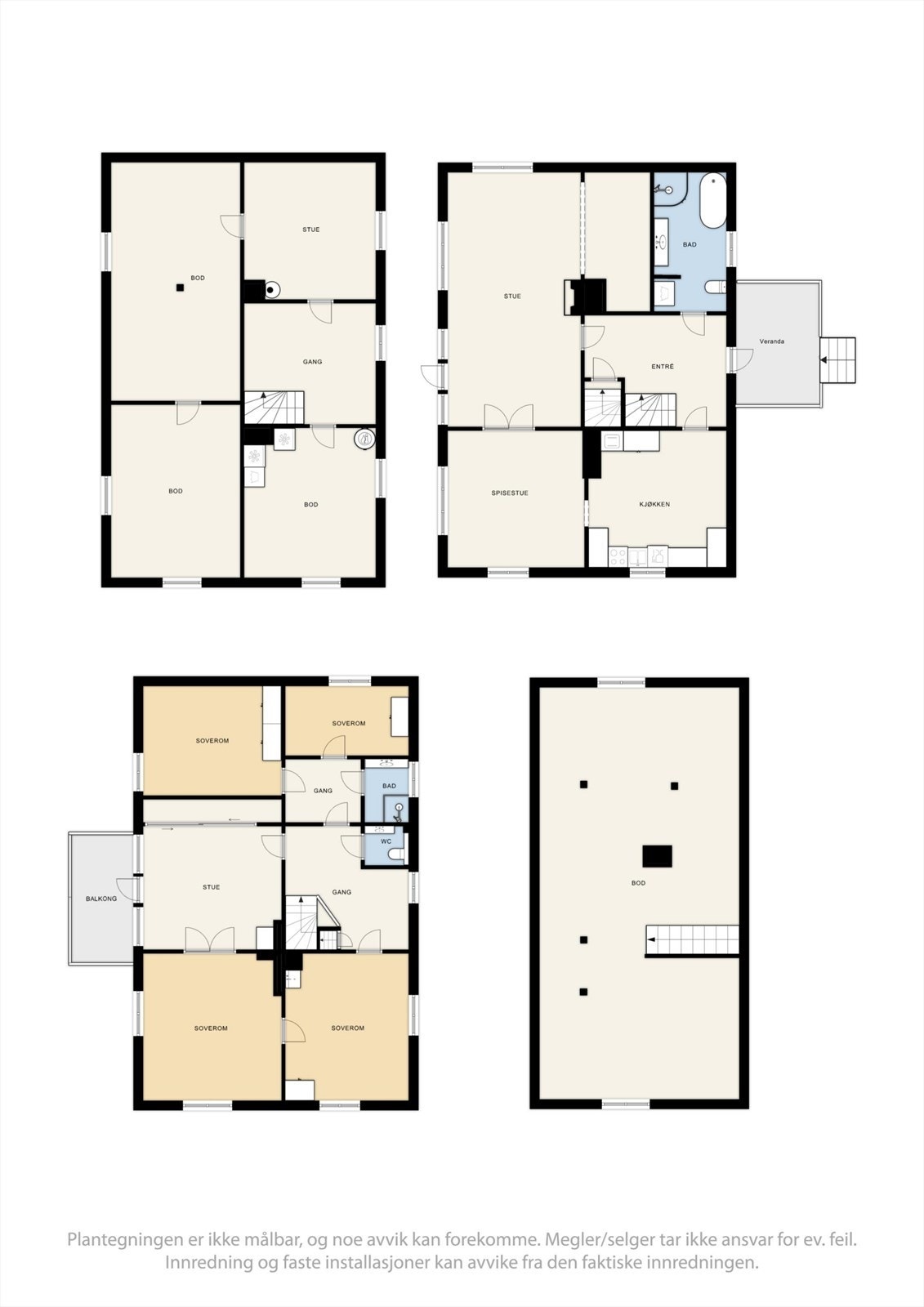 Plantegning. Galleribilde