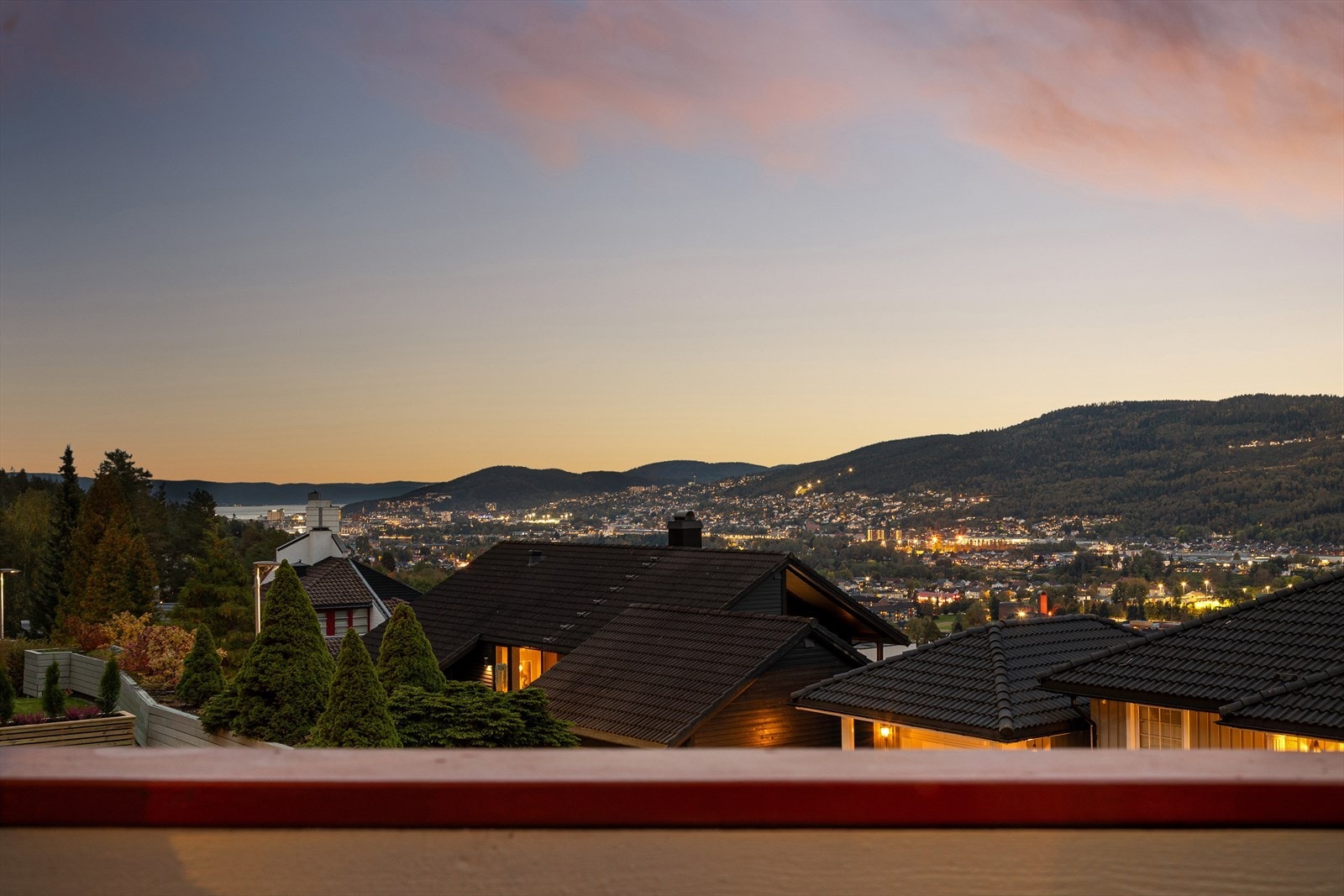 Sjekk utsikten! Galleribilde