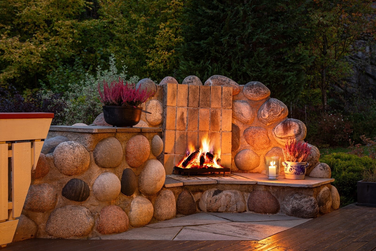 Kveldsstemning Galleribilde