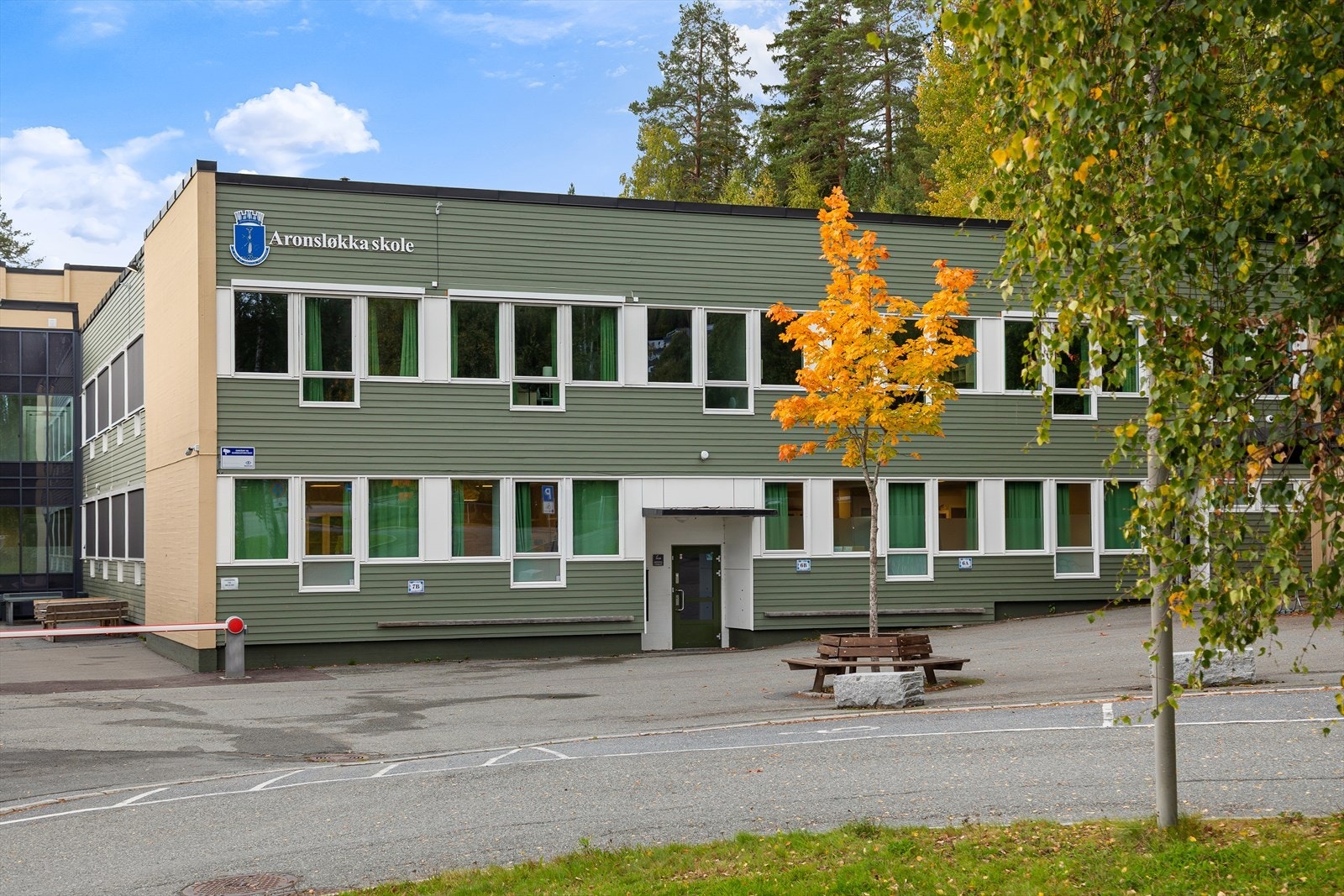 Aronsløkka skole Galleribilde