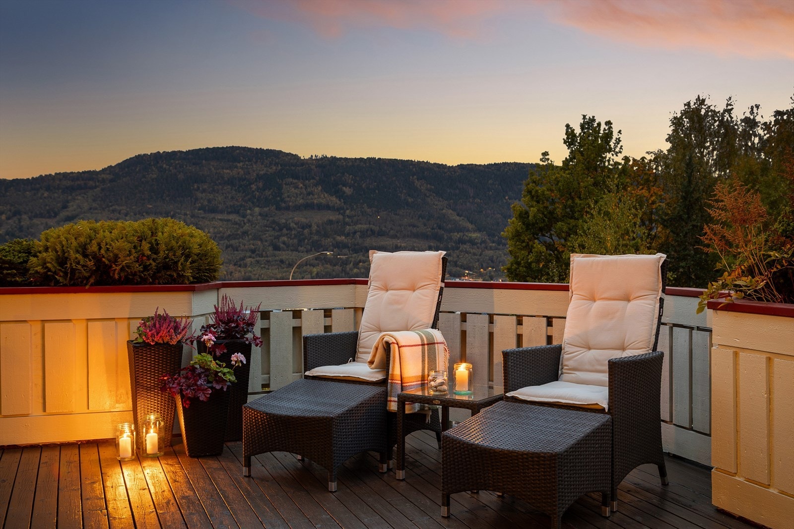 Kveldsstemning Galleribilde