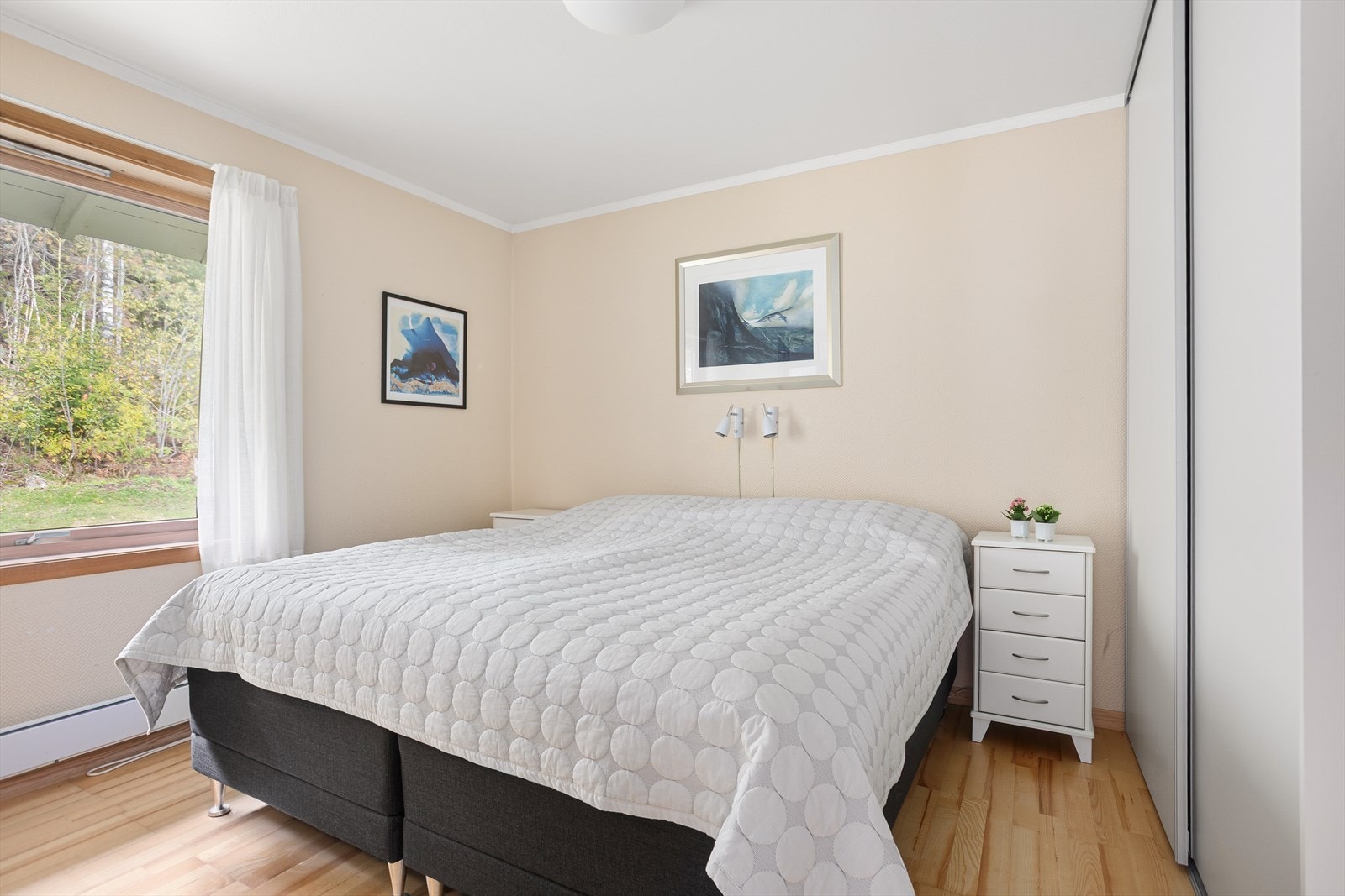 Hovedsoverom Galleribilde