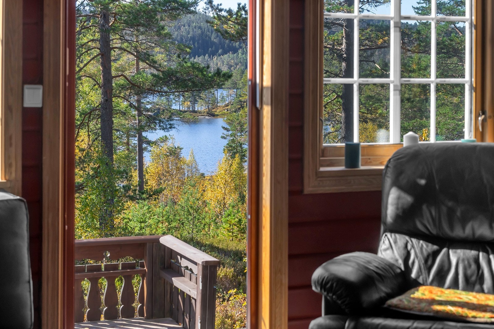 Utsikt mot Førevatn Galleribilde