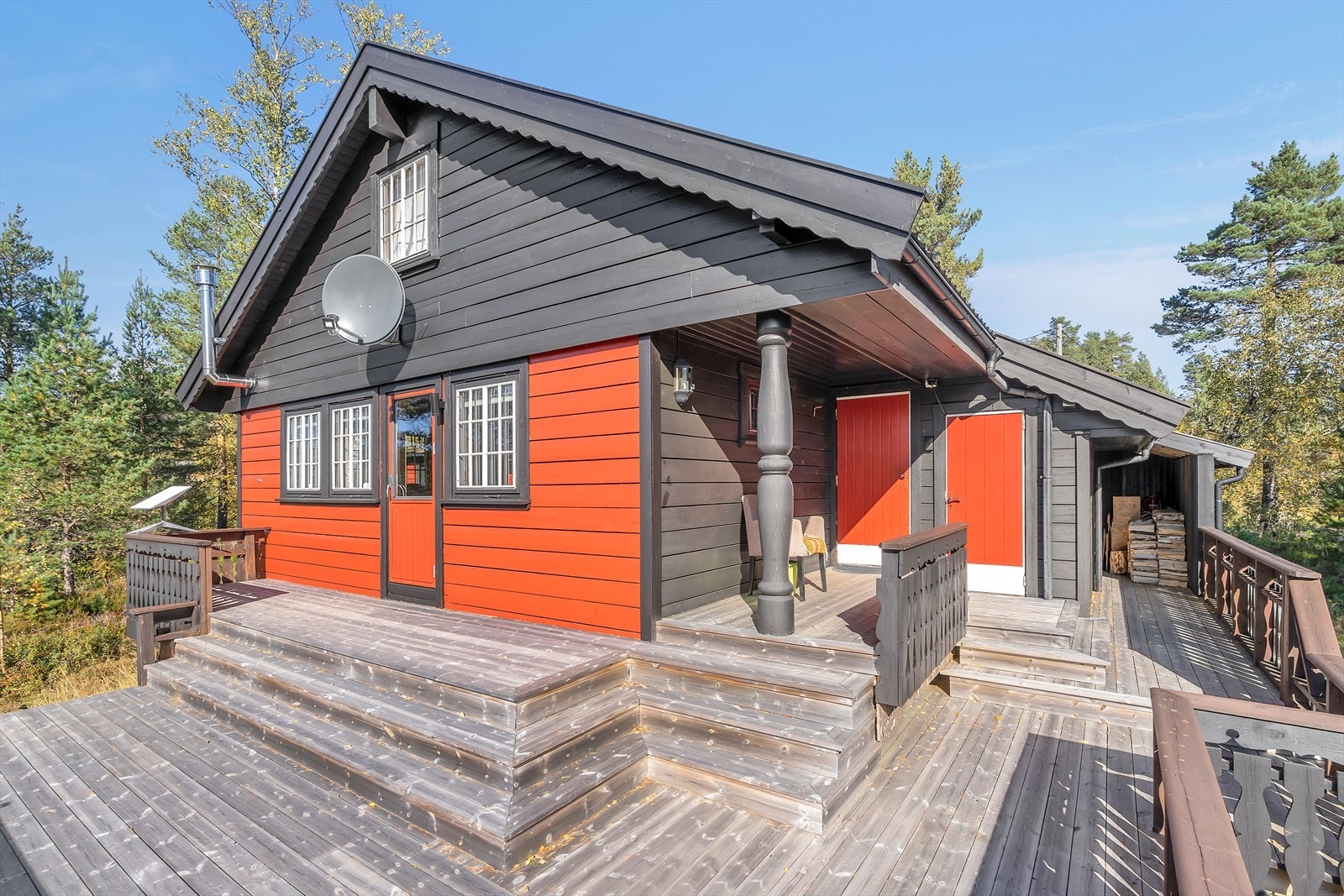 Koselig inngangsparti Galleribilde