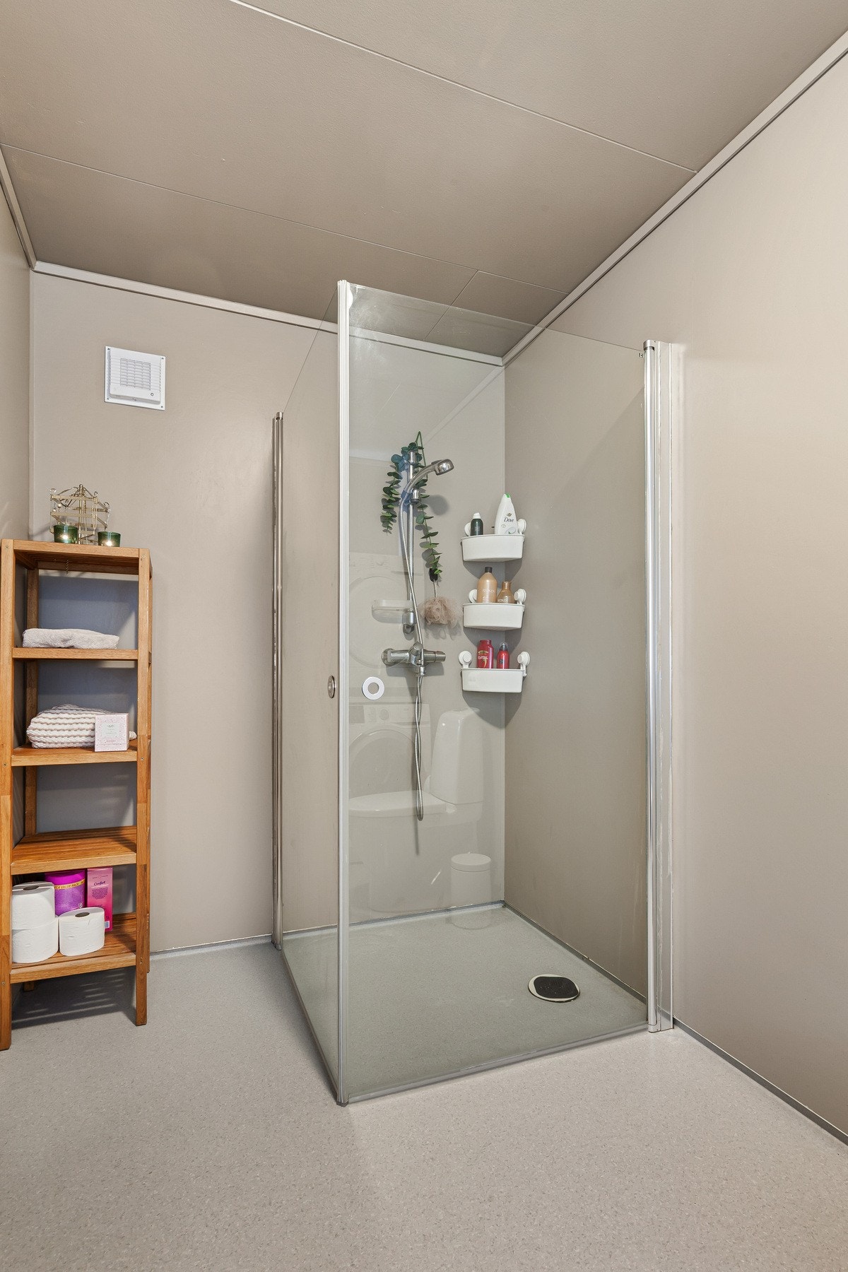 Dusjsone Galleribilde