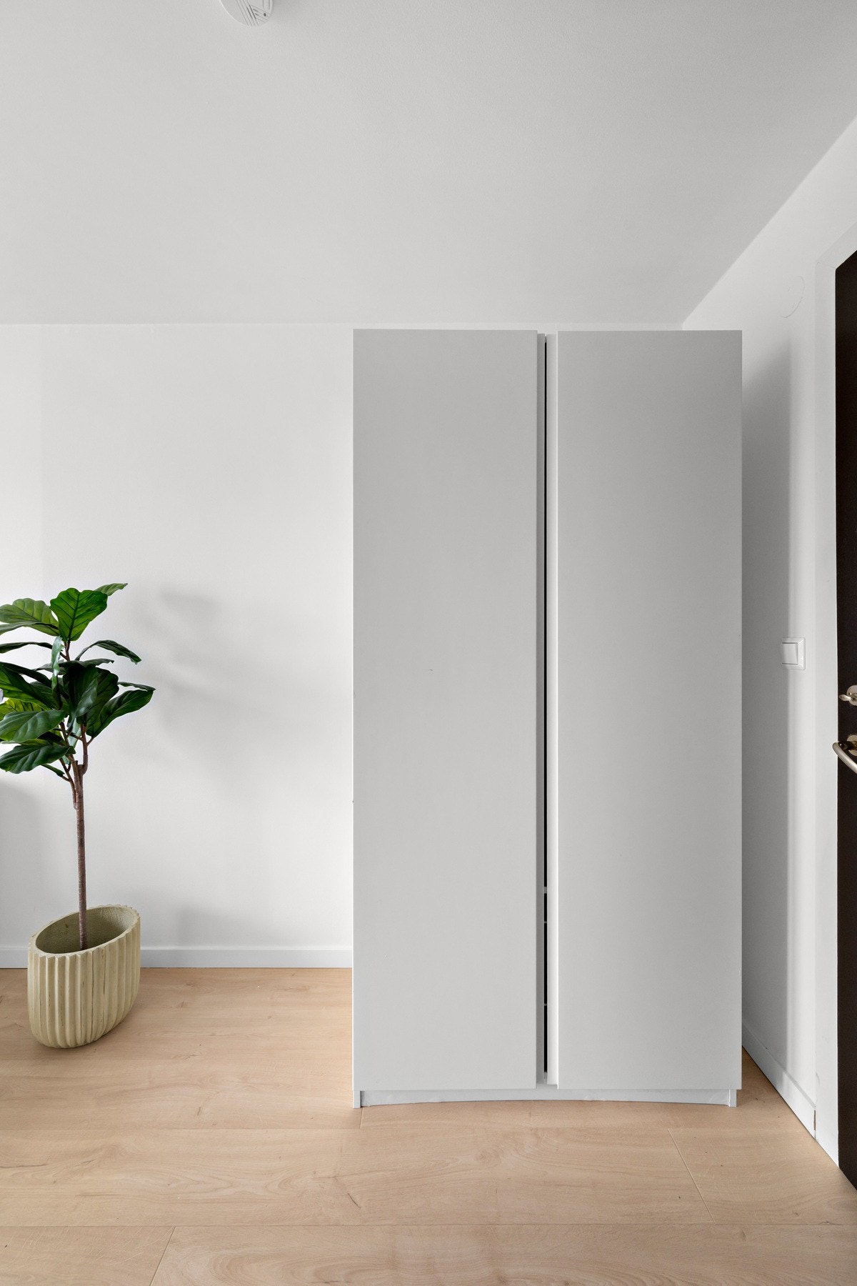 Her er det skapplass. Galleribilde