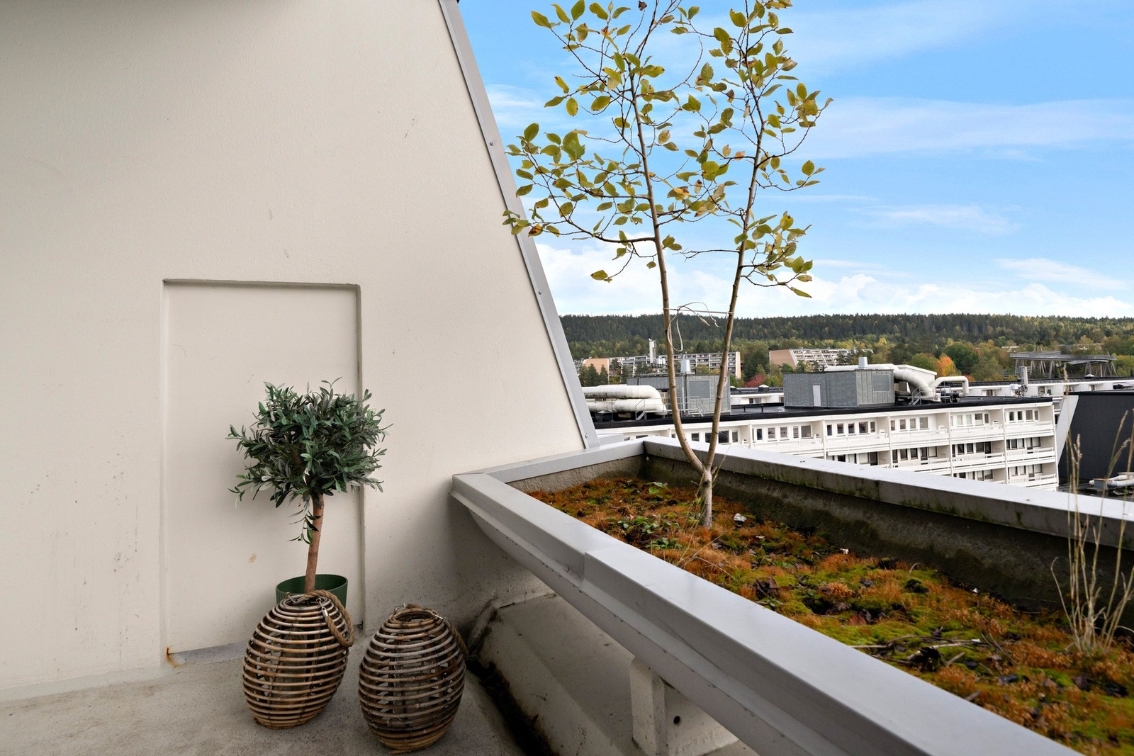 Balkong. Galleribilde