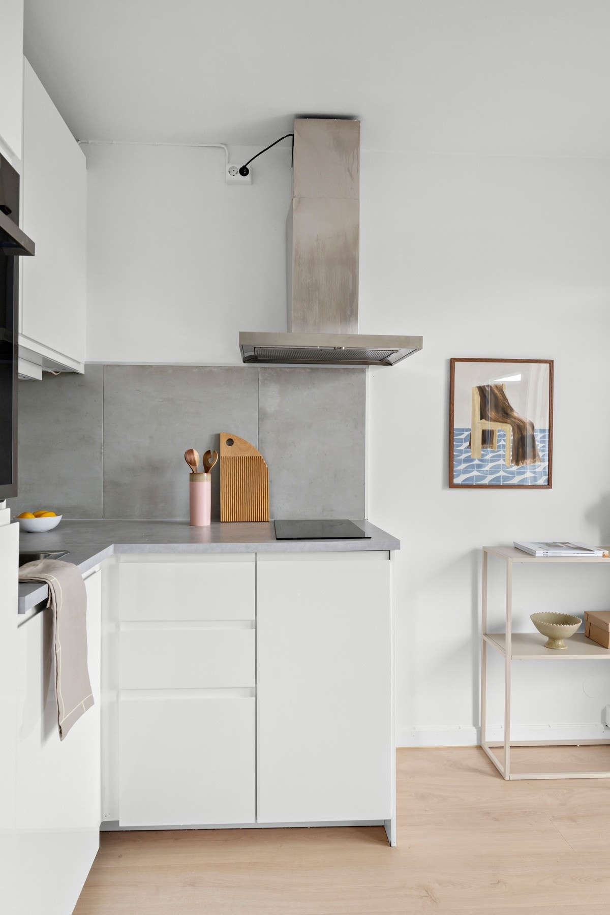 Kjøkken. Galleribilde