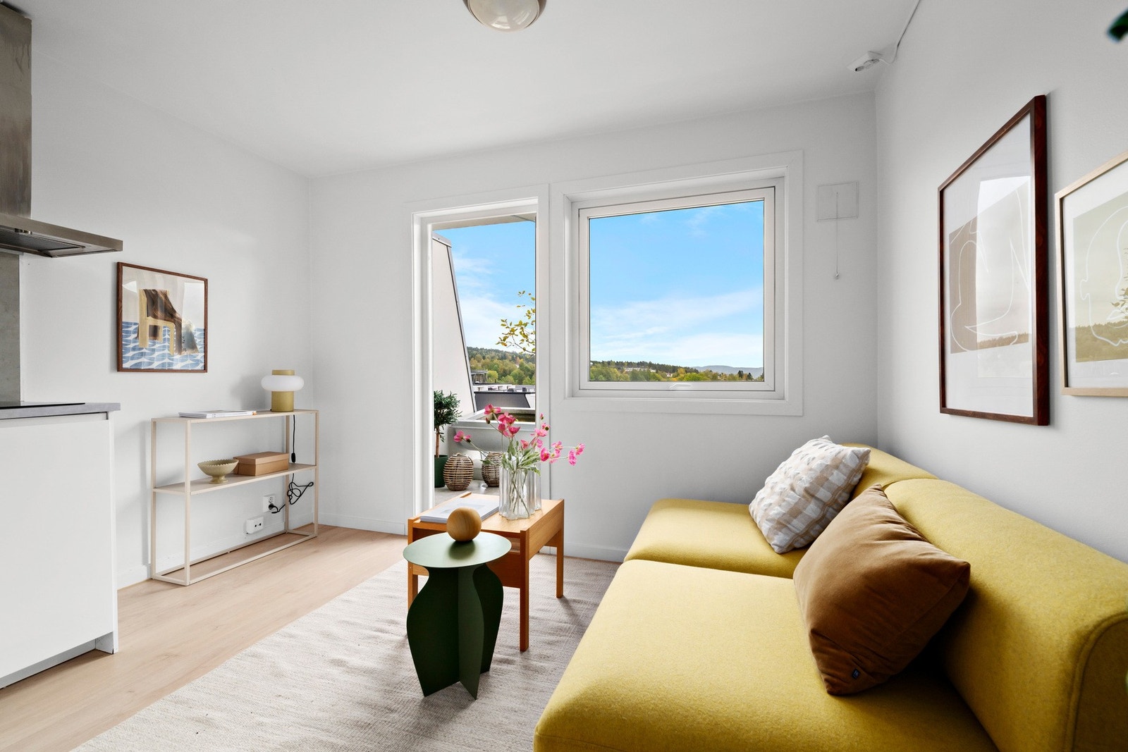 Lys og lyftig! Galleribilde