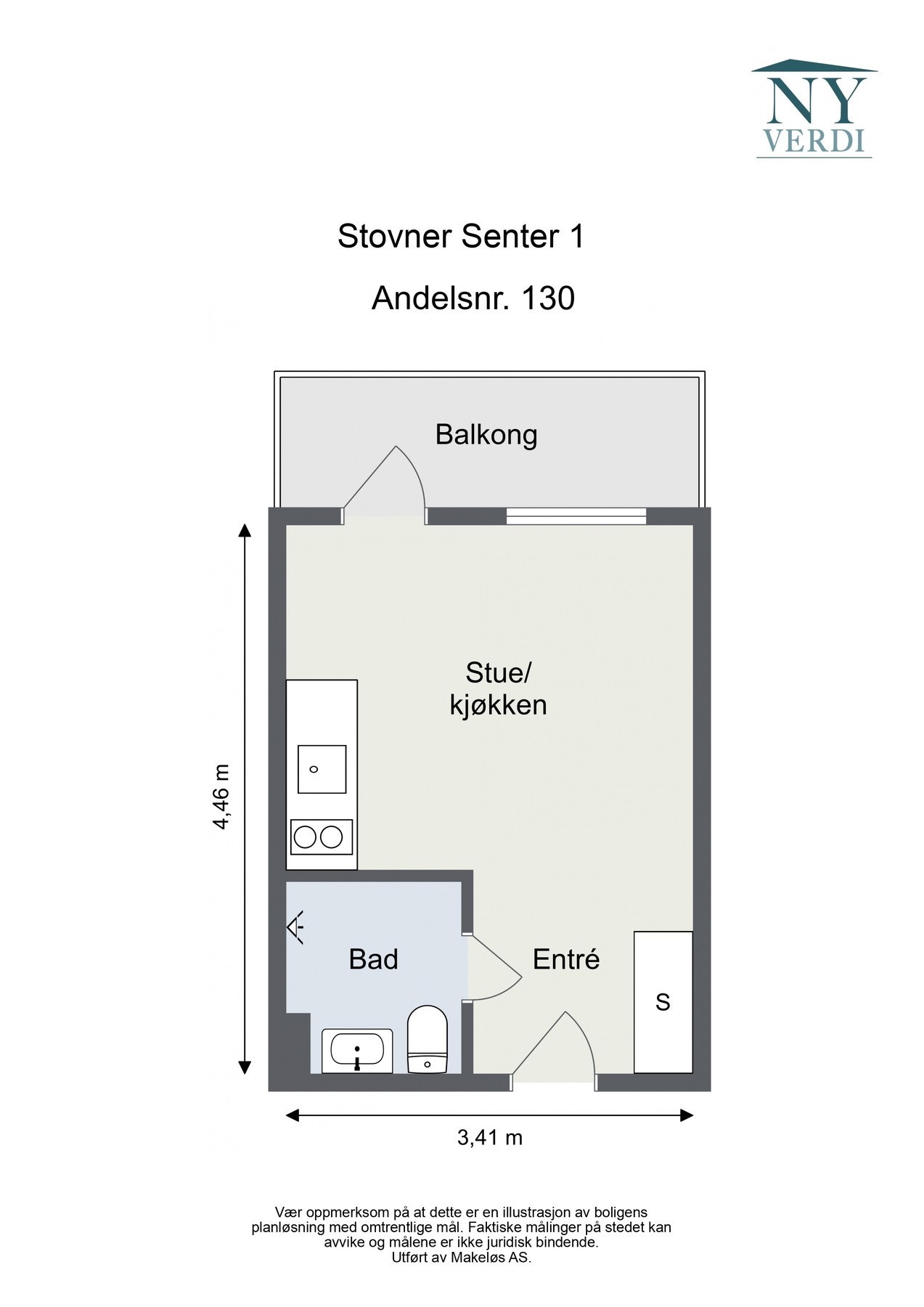 Plantegning. Galleribilde