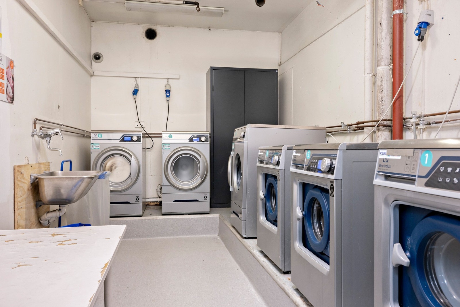 Fellesvaskeri. Galleribilde