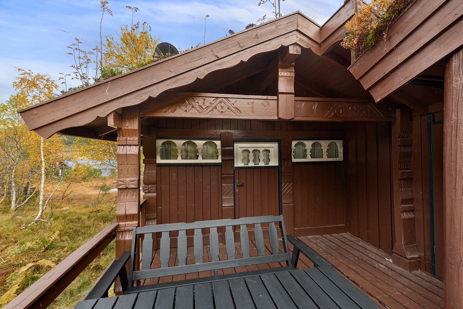 Anneks og terrasse Galleribilde