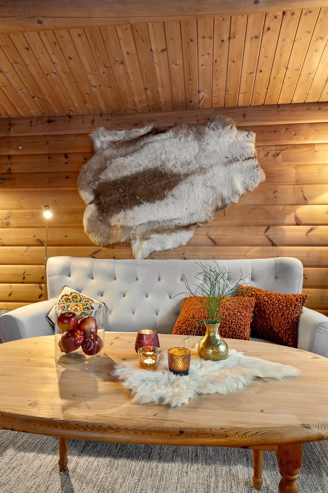 Sofakroken på stuen Galleribilde