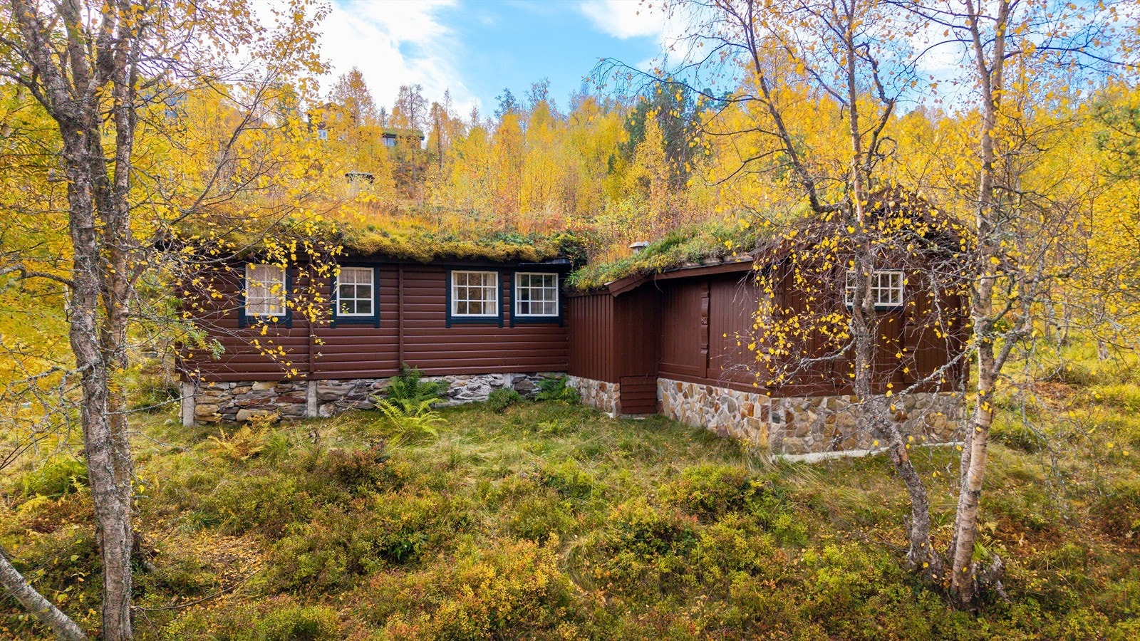 Fasade mot syd Galleribilde