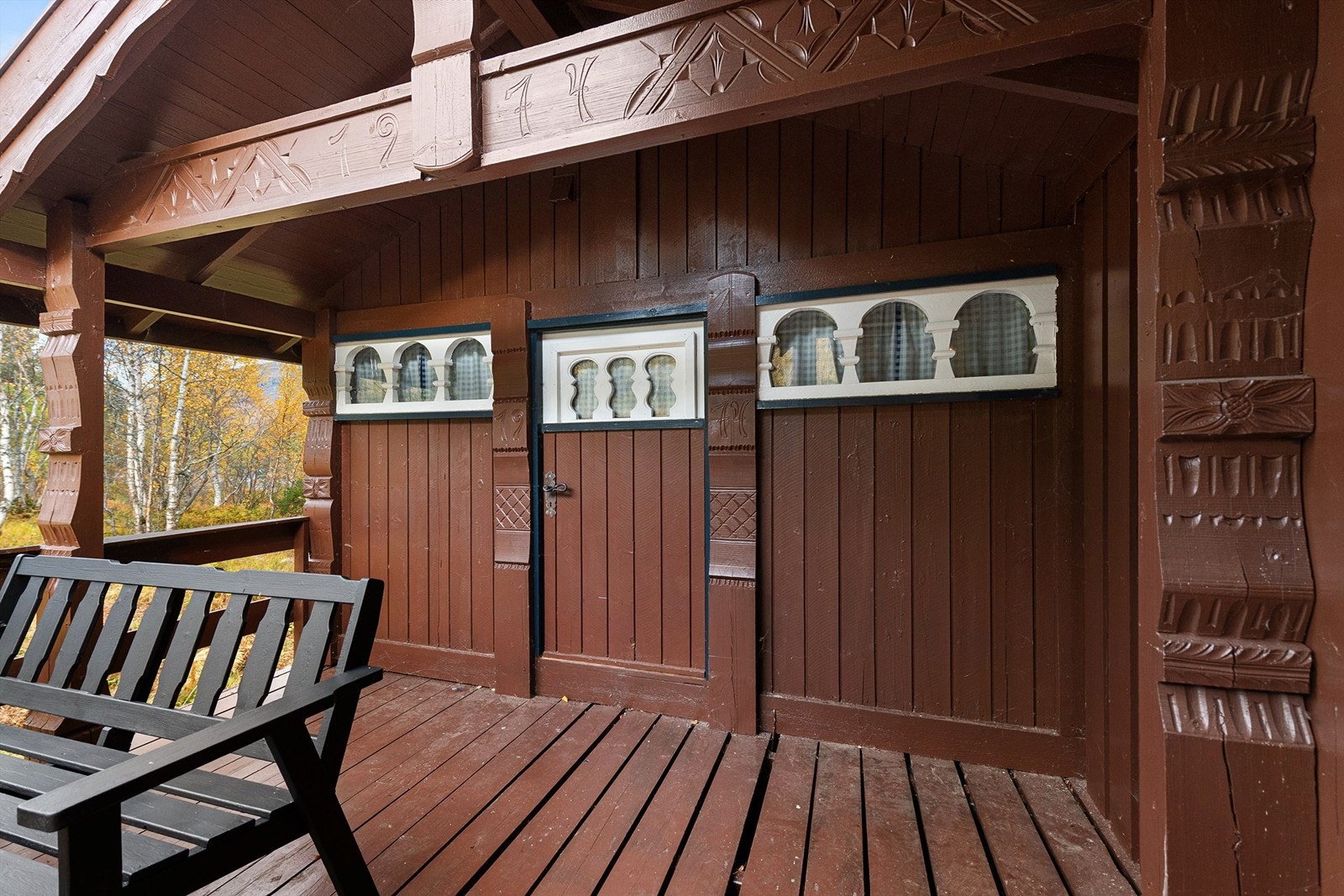 Anneks og terrasse Galleribilde